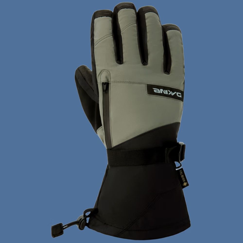 Dakine Brand New DAKINE Leather Titan Gore-Tex Gloves Mulled Basil Size Large Size ONE SIZE - 1 Thumbnail