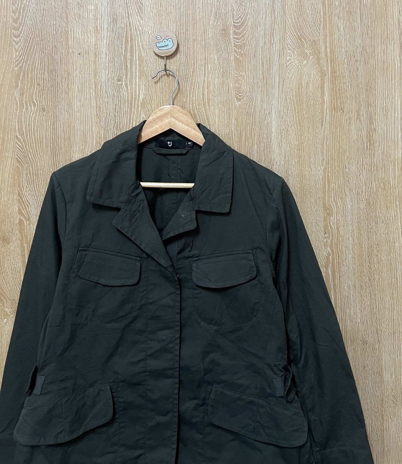 Jil Sander × Uniqlo Jil Sander x Uniqlo+J Jacket Military Style Size US L / EU 52-54 / 3 - 2 Thumbnail