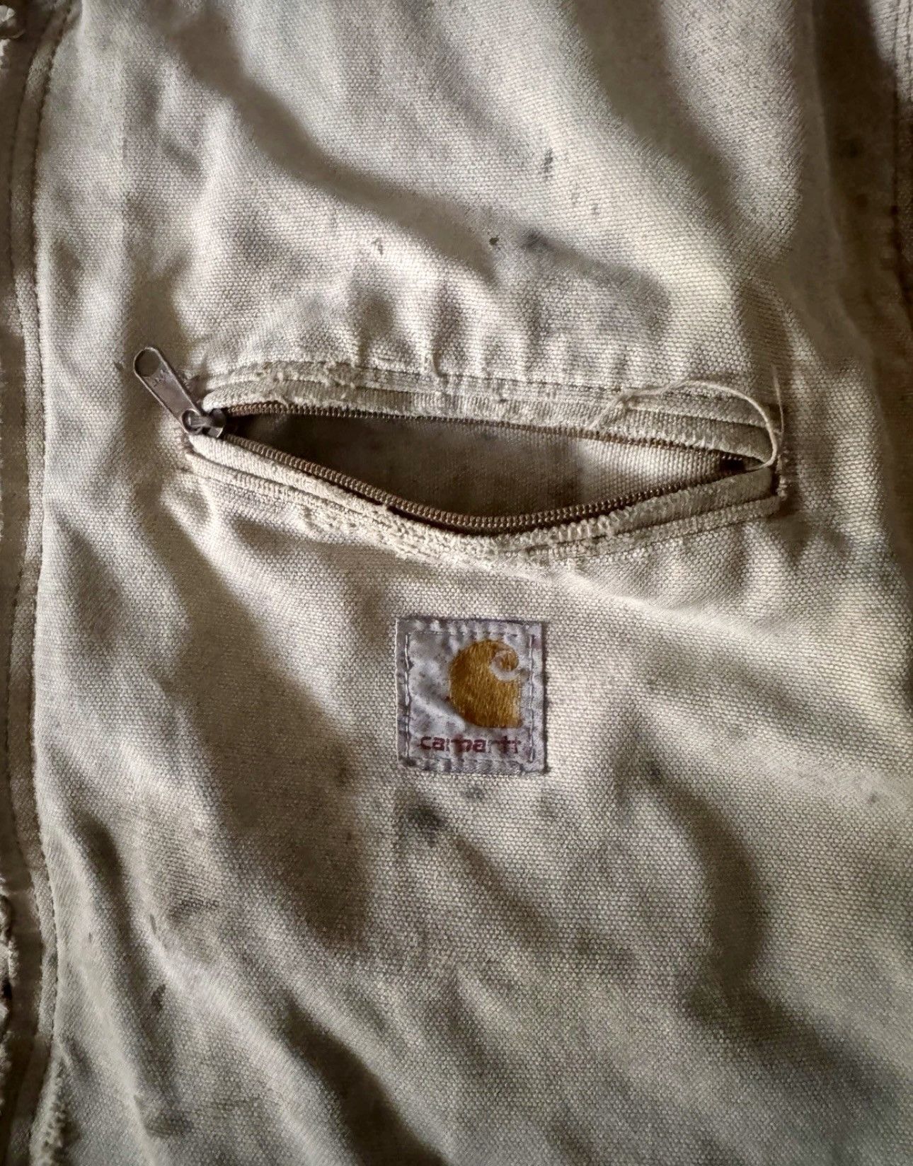 Carhartt Vintage Carhartt 125th Anniversary Jacket USA Distressed Size US L / EU 52-54 / 3 - 5 Thumbnail