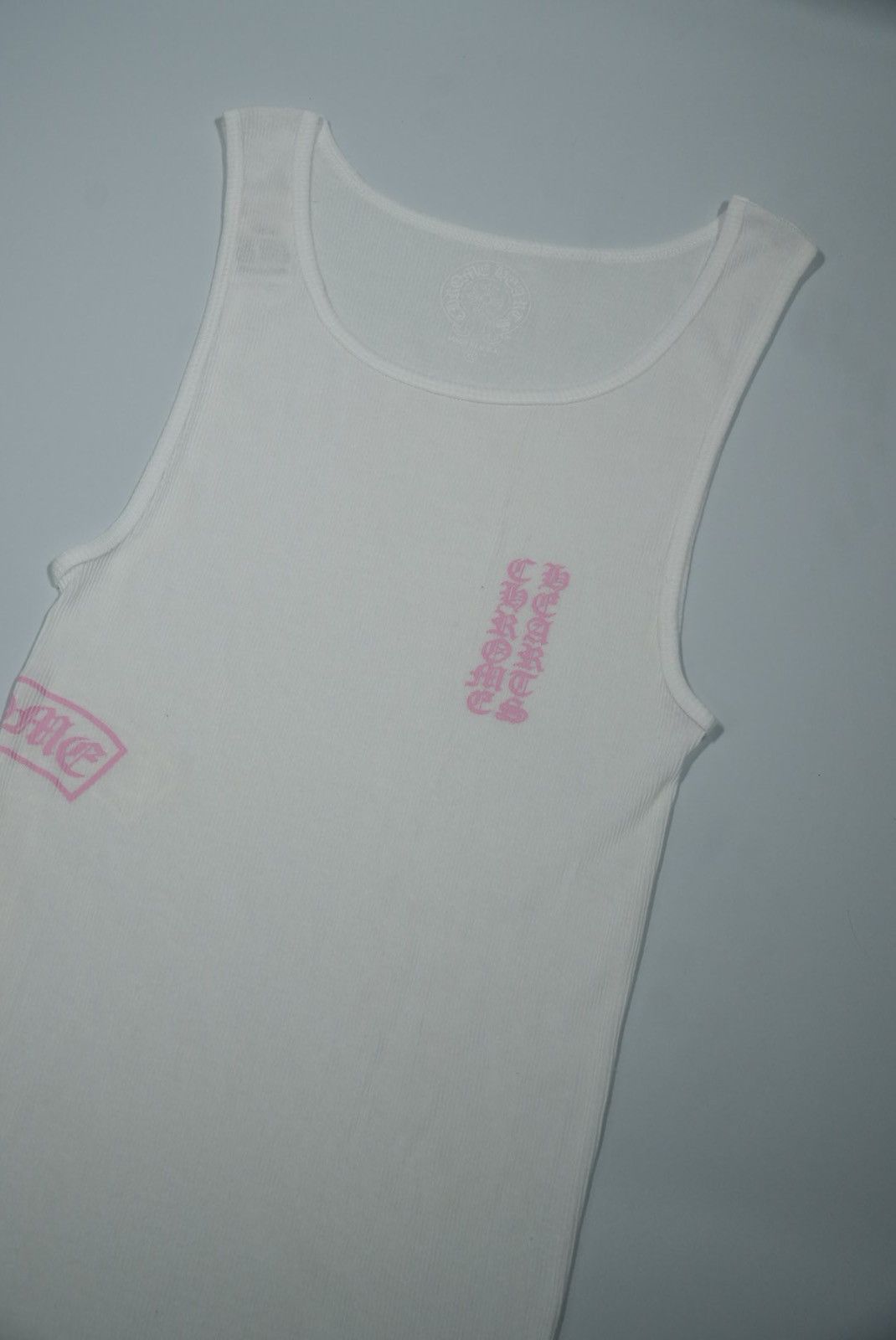 Chrome Hearts Chrome Hearts T-Bar Rib Tank Top Size US XL / EU 56 / 4 - 5 Thumbnail