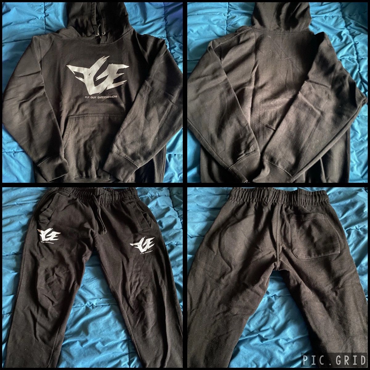 Other Montana of 300 FGE Hoodie & Joggers set mens size small Size US S / EU 44-46 / 1 - 1 Thumbnail