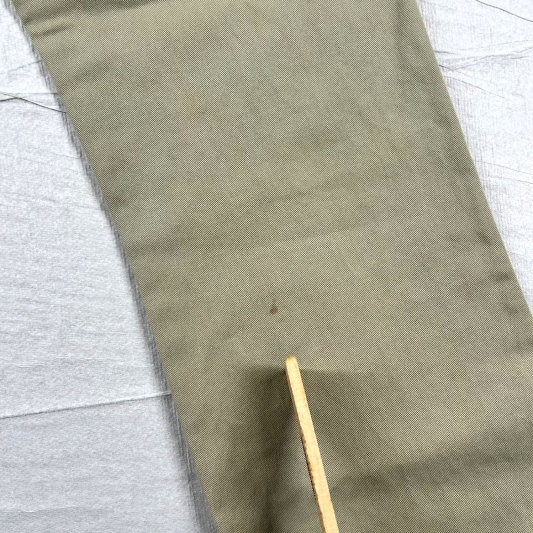 Abercrombie & Fitch VINTAGE Abercrombie & Fitch Pants Womens 2 Uniform Military Chino Canvas Beige 100% Cotton, Beige, Regular, 30 Inseam, Size 2, Womens, Panties? Size 26" / US 2 / IT 38 - 7 Thumbnail