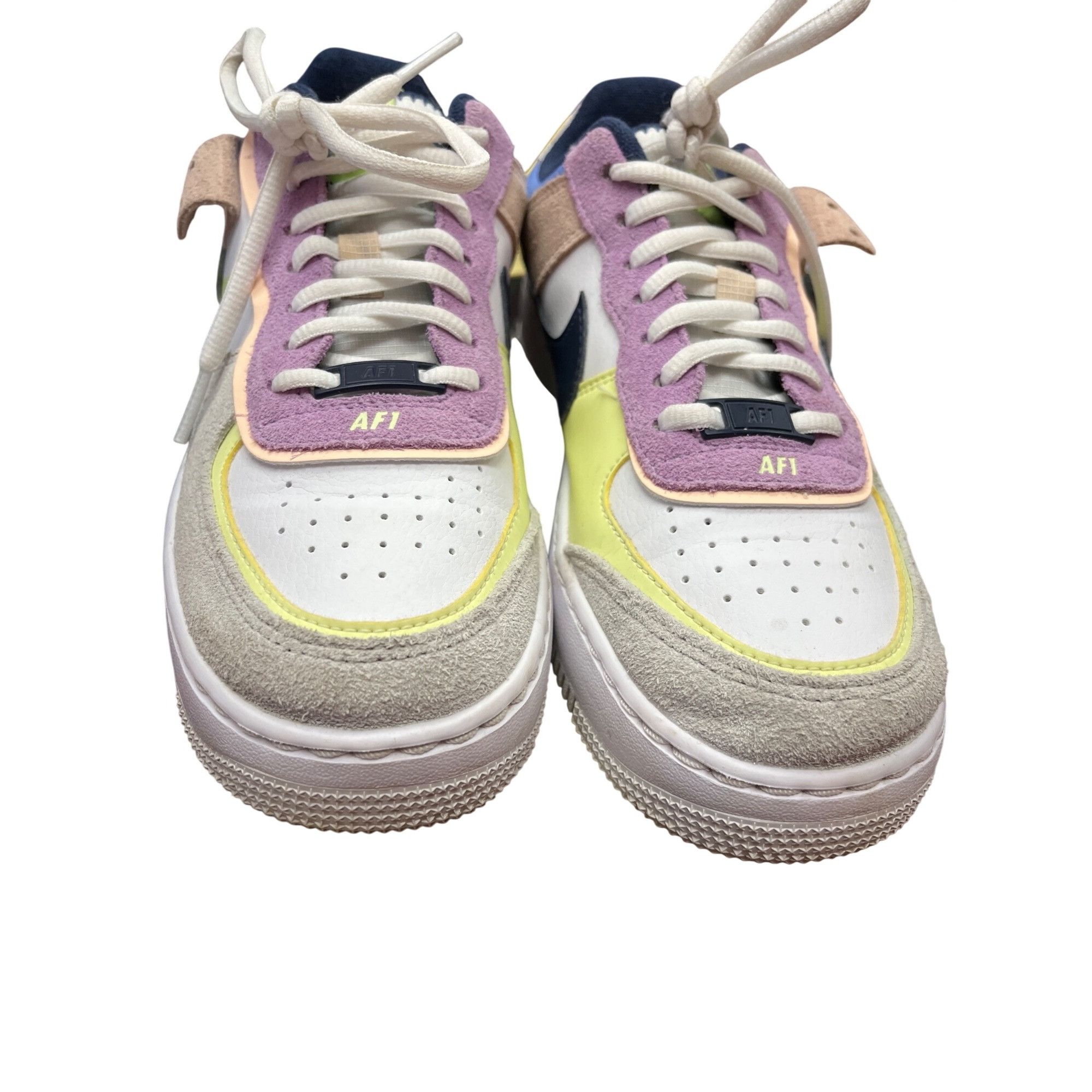 Nike Nike Af1 Shadow Crimson womans multicolor low top sneakers s Size US 7 / IT 37 - 7 Thumbnail