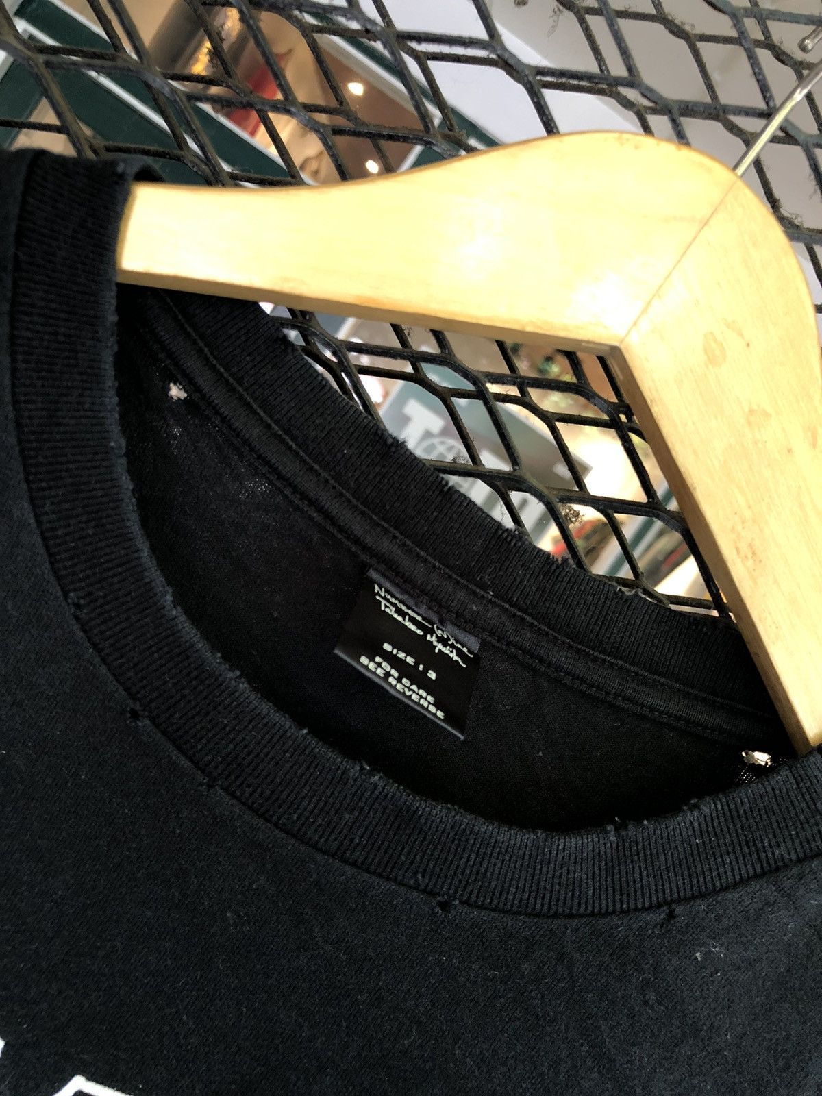 Japanese Brand × Number (N)ine × Vintage VINTAGE NUMBERNINE WORLD TOUR 2005 TEE Size US L / EU 52-54 / 3 - 14 Thumbnail