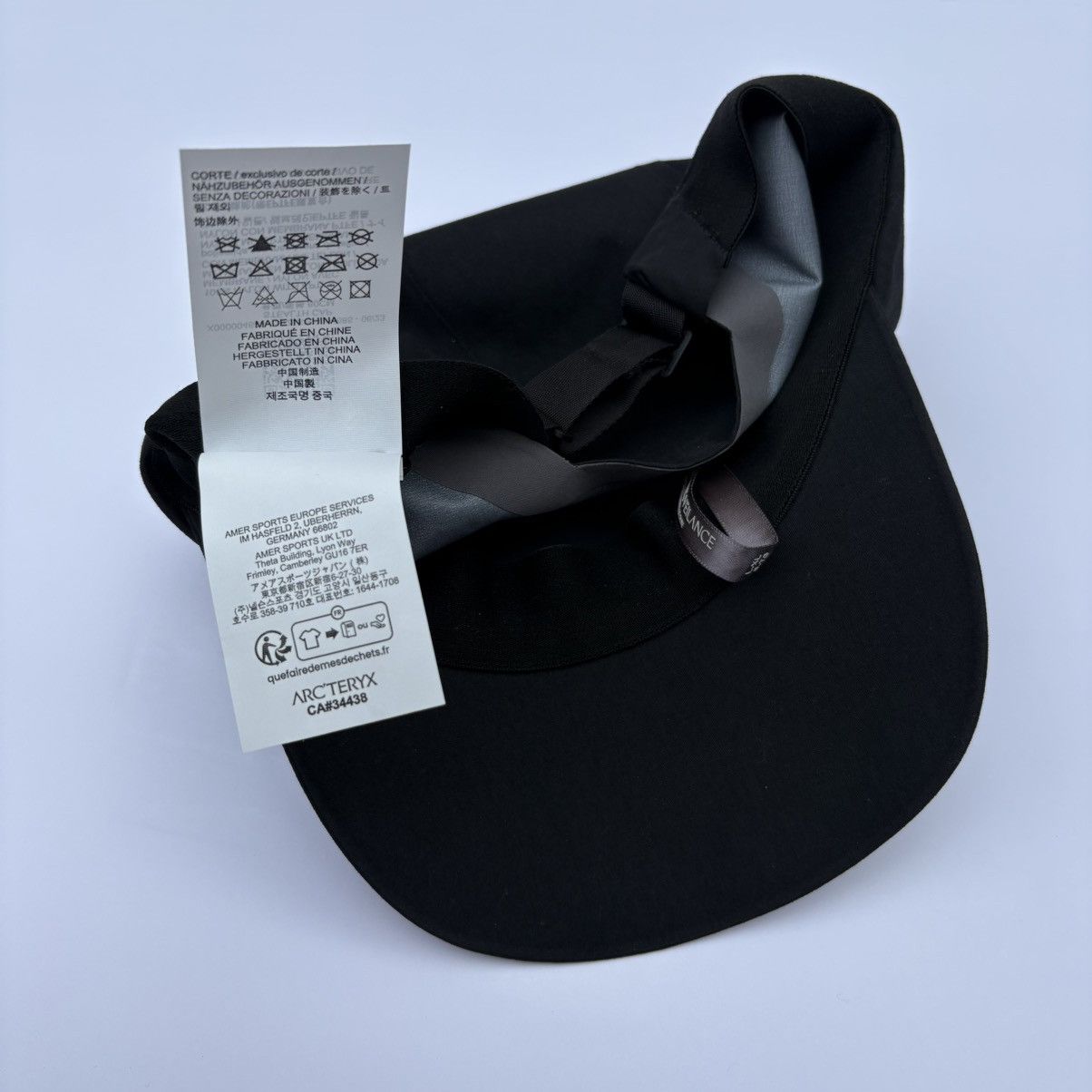 Veilance Veilance Stealth Cap Black Adjustable Hat *RARE* Size ONE SIZE - 6 Thumbnail