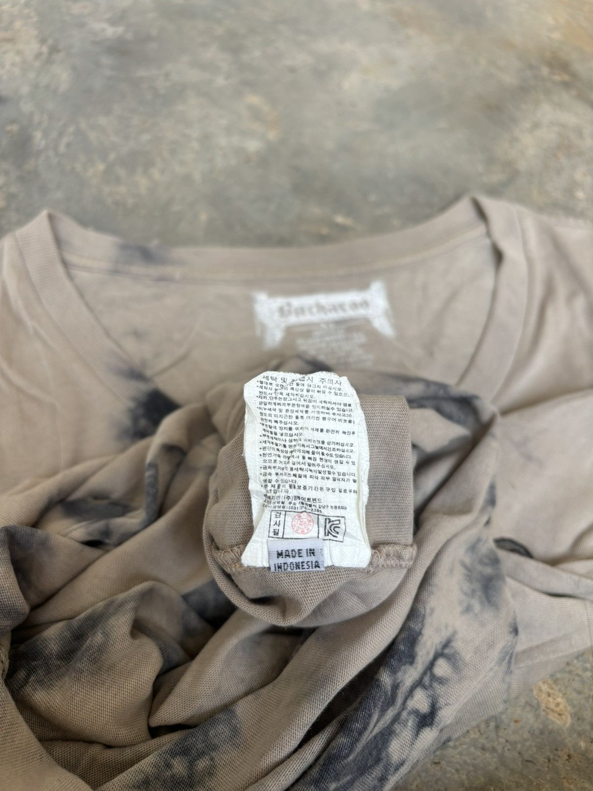 Hysteric Glamour Y2k Buckaroo Ifsixwasnine punk style Tshirt Size US M / EU 48-50 / 2 - 5 Thumbnail