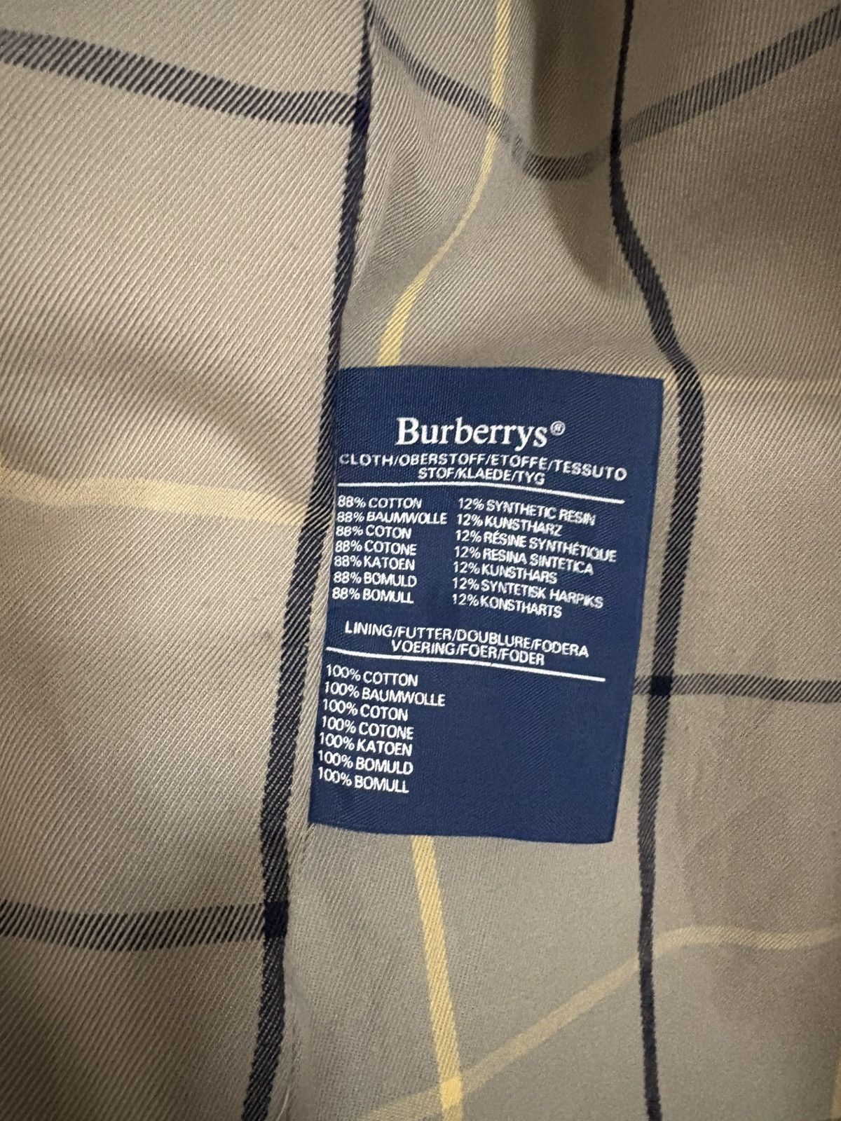 Burberry Vintage Deconstructed Burberry Trench Coat Size US L / EU 52-54 / 3 - 12 Thumbnail