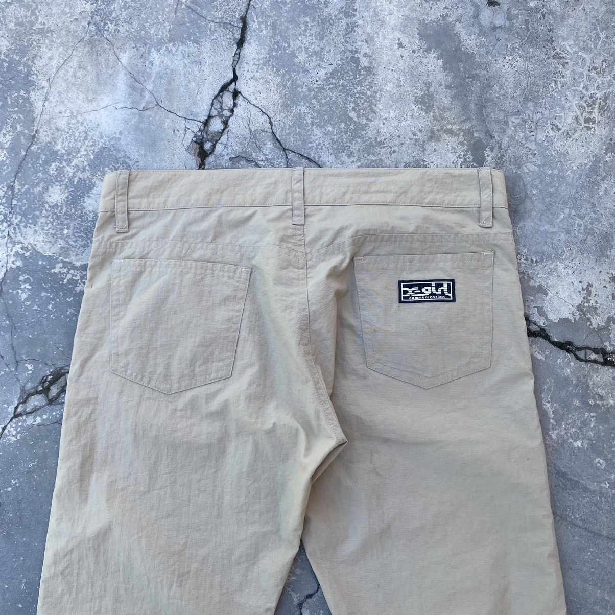 Japanese Brand Vintage X GIRL NYLON PANT Size US 30 / EU 46 - 4 Thumbnail