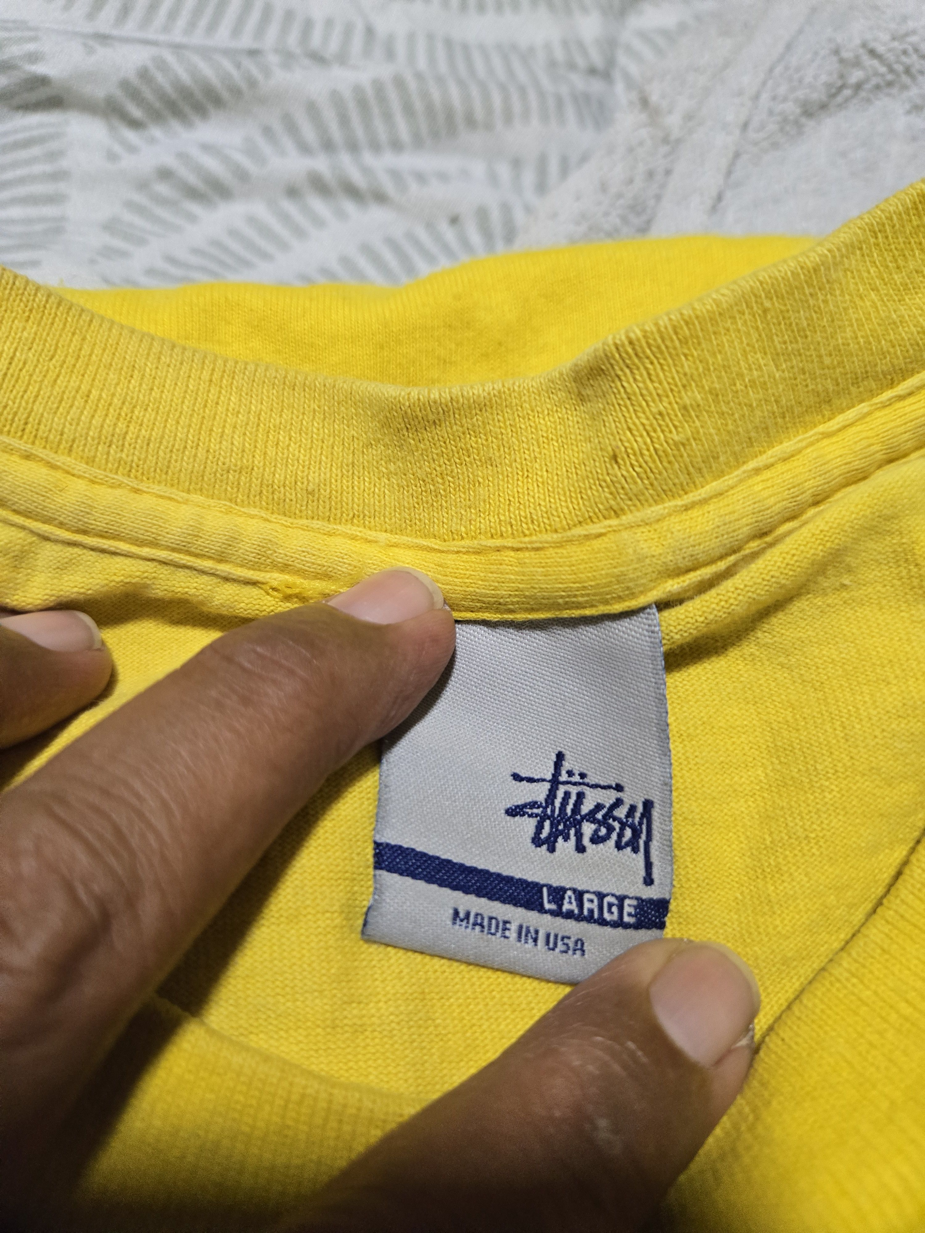 Stussy Stussy Fendi Monogram Shirt Vintage Size US L / EU 52-54 / 3 - 3 Thumbnail