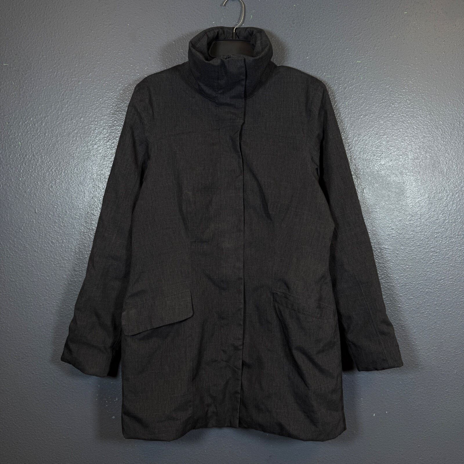 Marmot Marmot M women’s gray down jacket parka Size M / US 6-8 / IT 42-44 - 1 Thumbnail