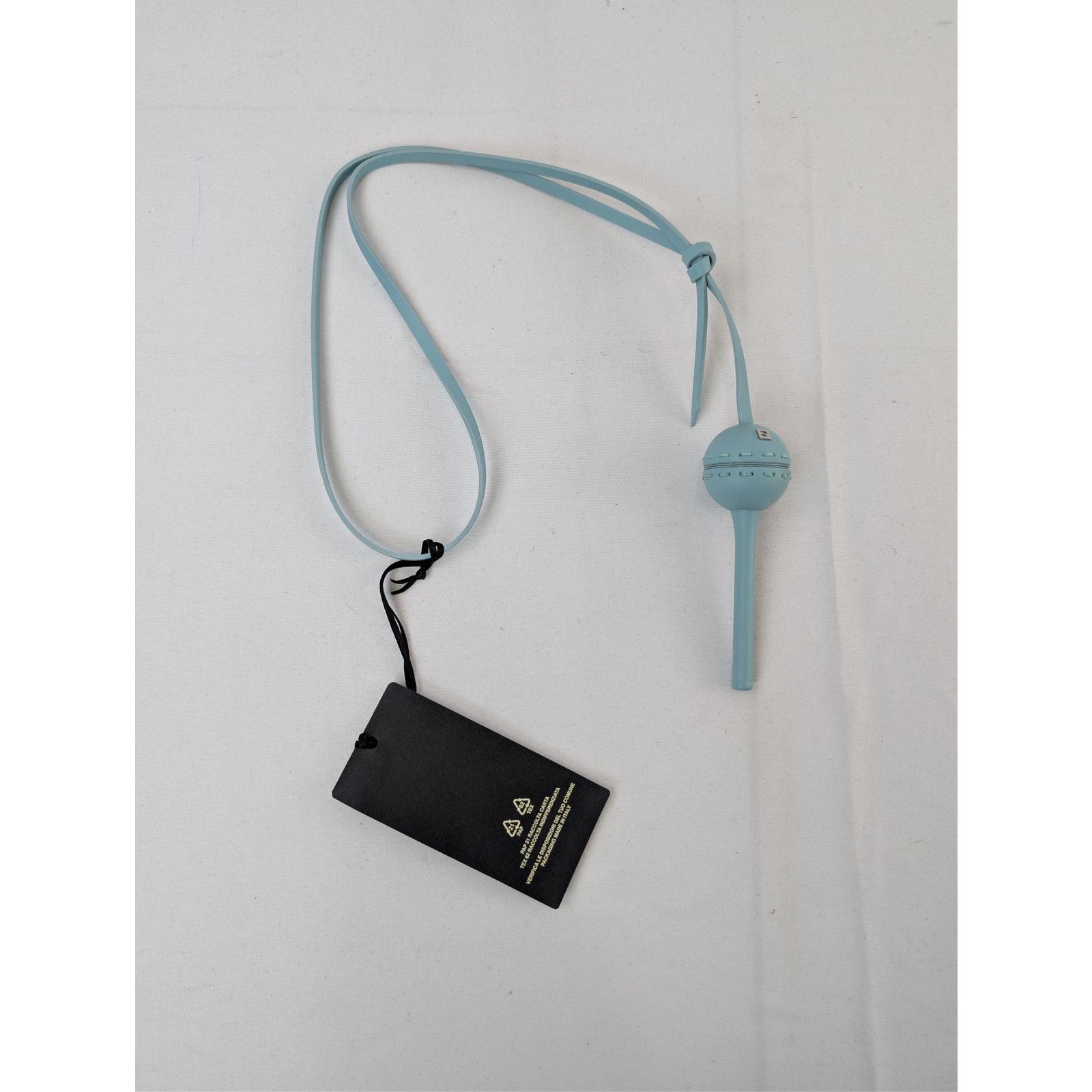 Fendi o1rshd1 Q:3 / Size: OS / Leather Lollipop Holder Necklace Size ONE SIZE - 2 Thumbnail