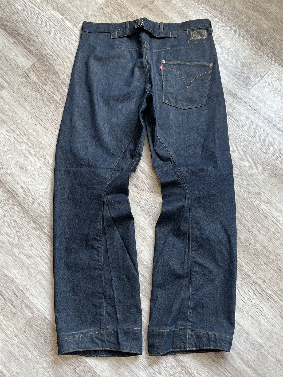 Levi's Levi's Engineered Jeans 10th Anniversary Cinch Back 30x32