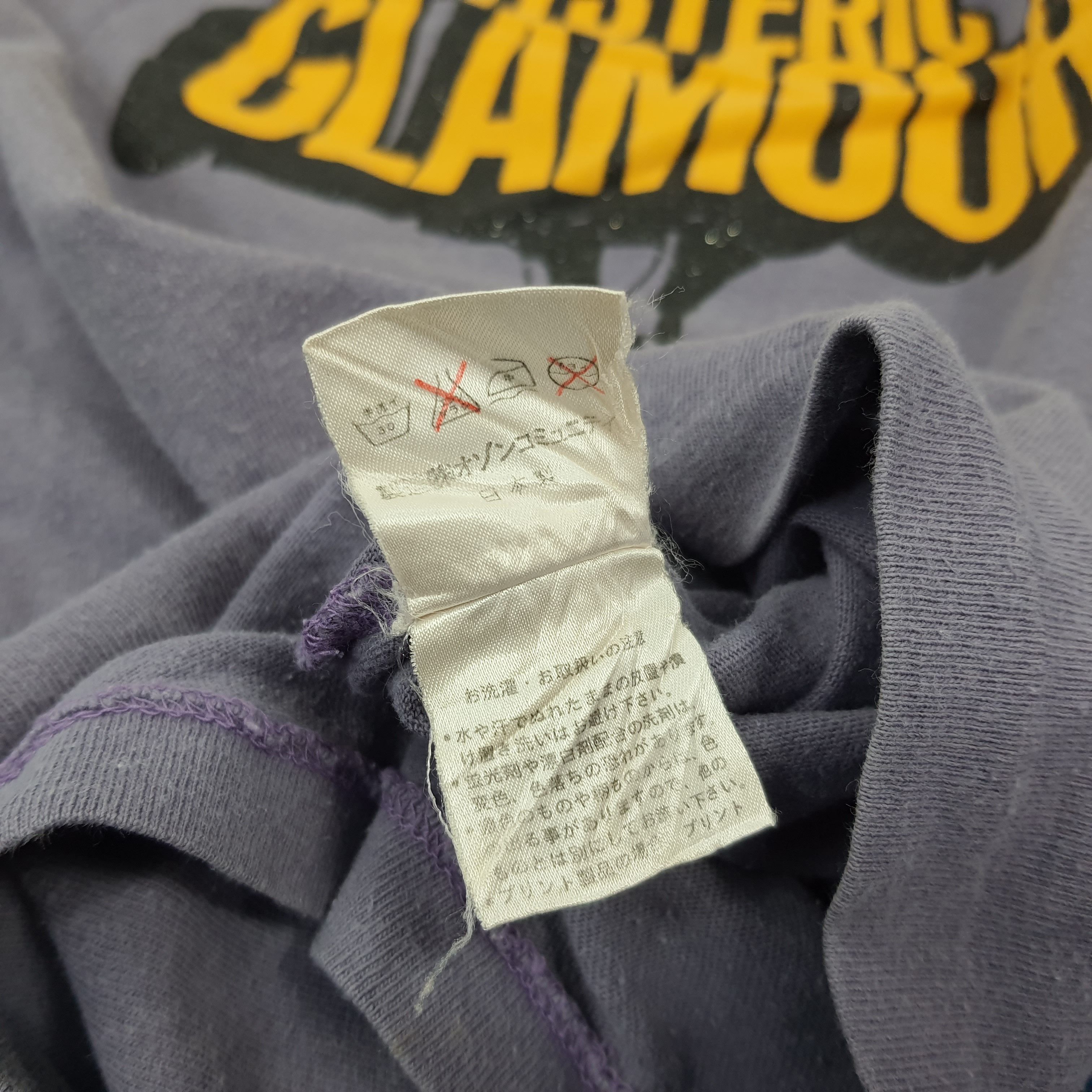 Hysteric Glamour × Japanese Brand × Vintage Vintage Hysteric Glamour Japanese Brand Long Sleeve Tshirt Size S / US 4 / IT 40 - 6 Thumbnail