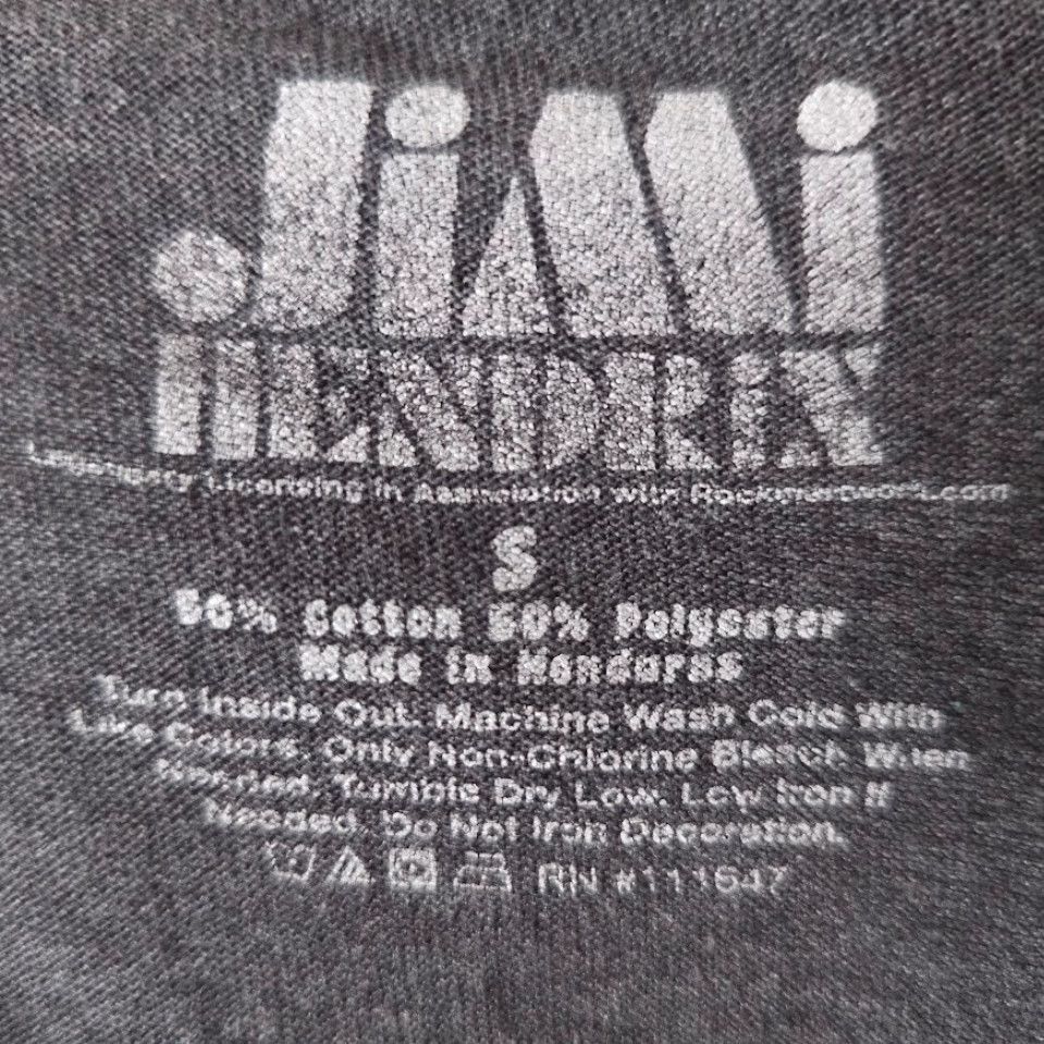 Vintage Jimi Hendrix T Shirt Mens Size Small Gray Rock Music Shirt Size US S / EU 44-46 / 1 - 5 Thumbnail