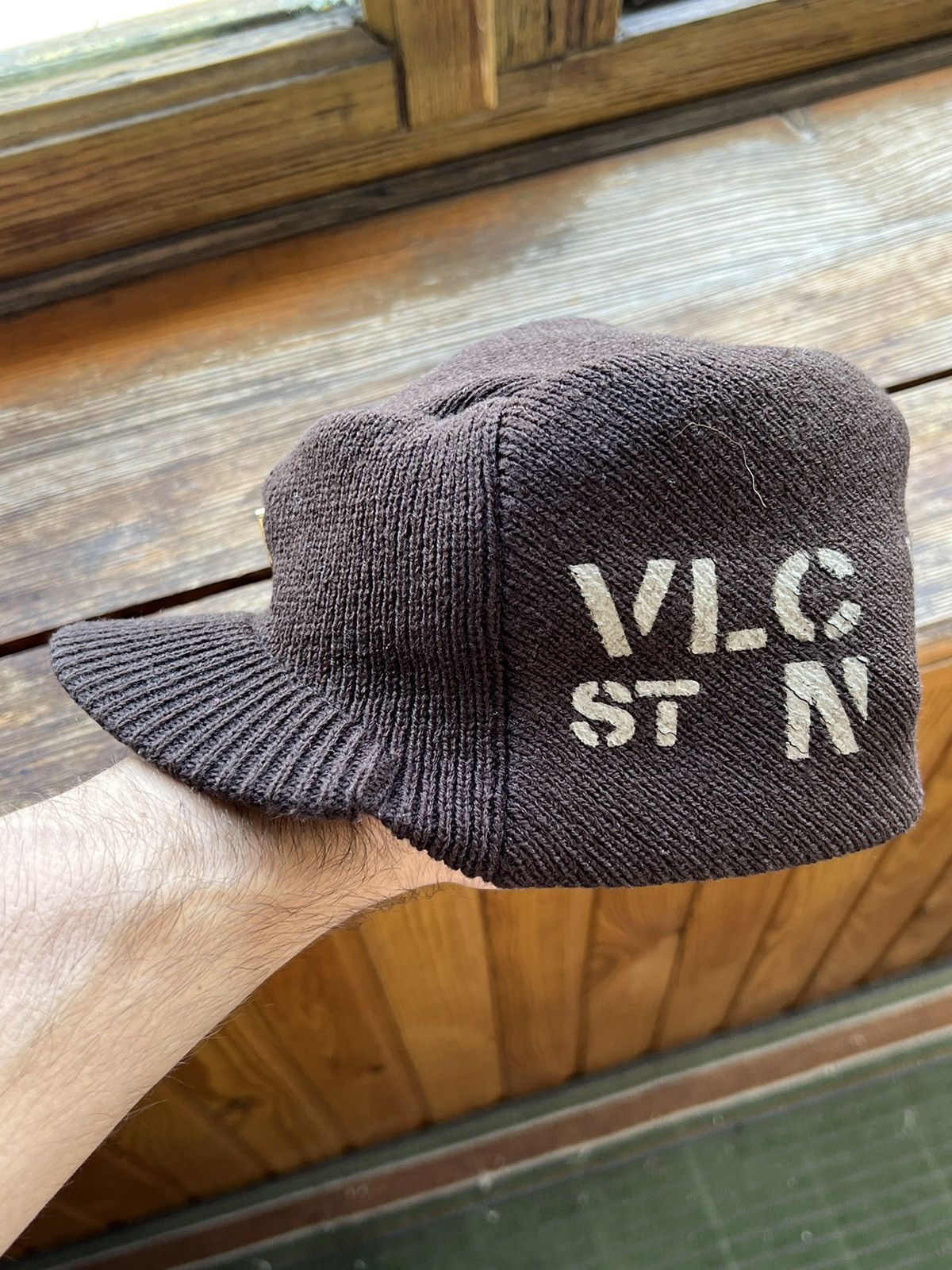 Vintage Vintage Avan Gard Hat Volcom Cap Y2K Size ONE SIZE - 5 Thumbnail