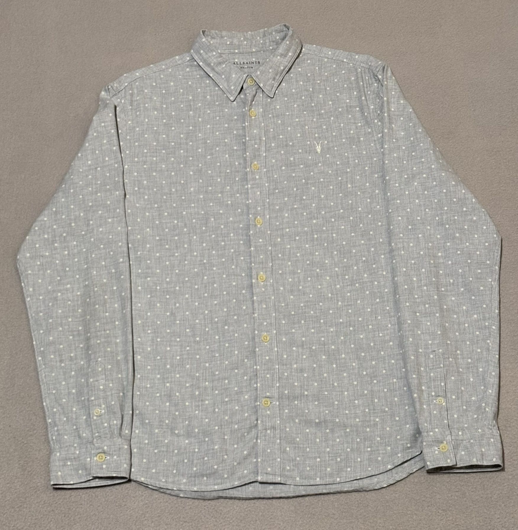 Allsaints Allsaints Gray shirt size M Size US M / EU 48-50 / 2 - 5 Thumbnail