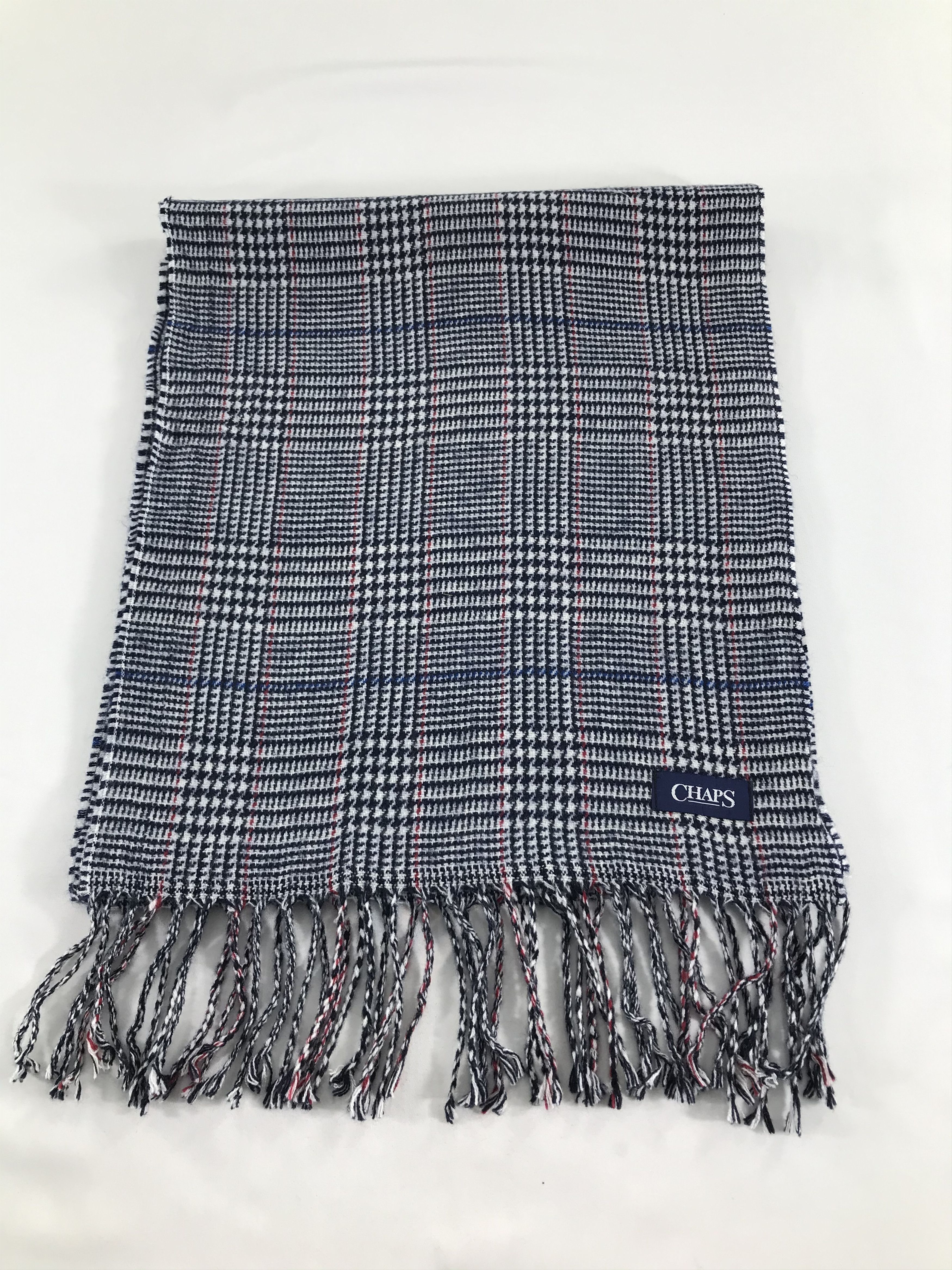 Chaps Chaps Wool Scarf Muffler V257 Size ONE SIZE - 2 Thumbnail