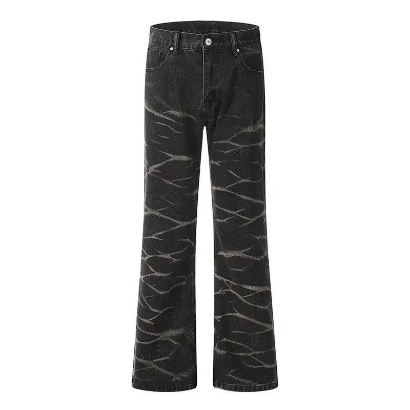 Japanese Brand Retro high street micro flared jeans Size US 30 / EU 46 - 1 Thumbnail
