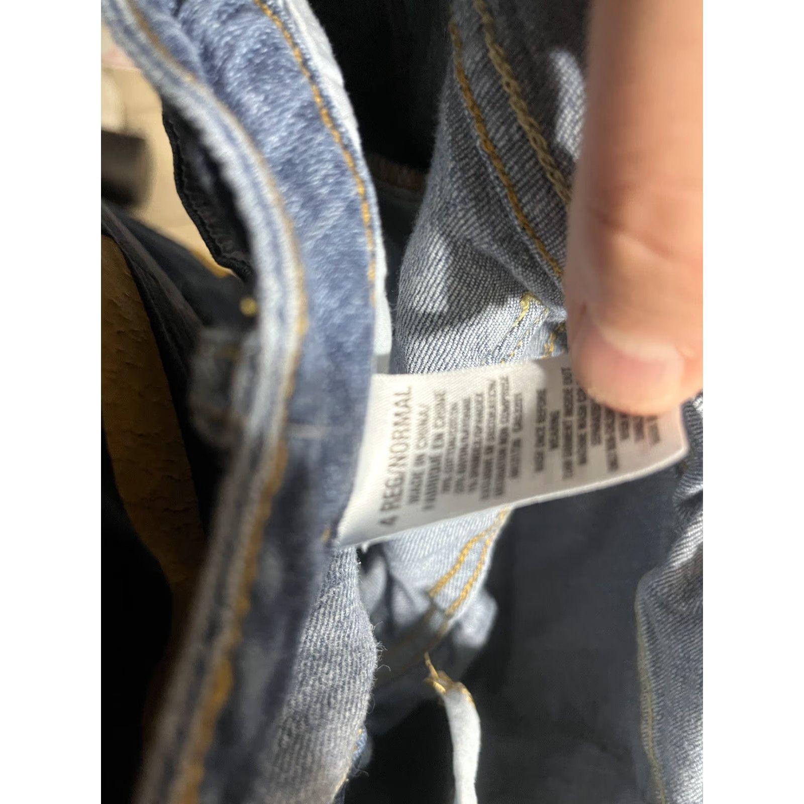 Aeropostale VINTAGE Aeropostale Jeans Women's Size 4 Regular Fit Ankle Jegging Blue Denim Fall Winter Spring Summer Size 27" / US 4 / IT 40 - 6 Thumbnail