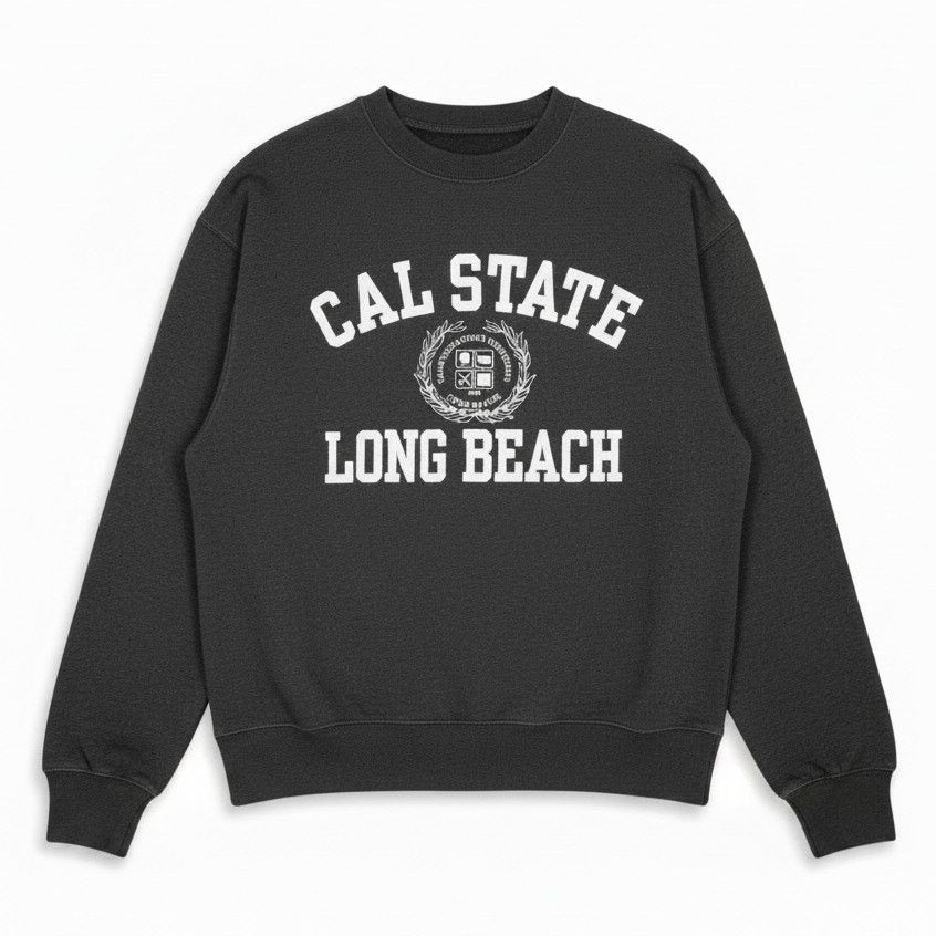 Jansport Vintage Cal State Long Beach Women's XS Jansport Sweatshirt Size XS / US 0-2 / IT 36-38 - 1 Thumbnail