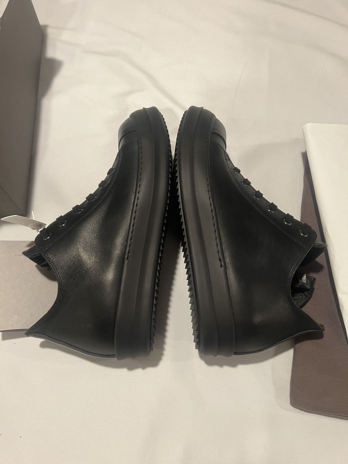 Rick Owens Rick Owens low-top sneakers. 44/11. Size US 11 / EU 44 - 5 Thumbnail