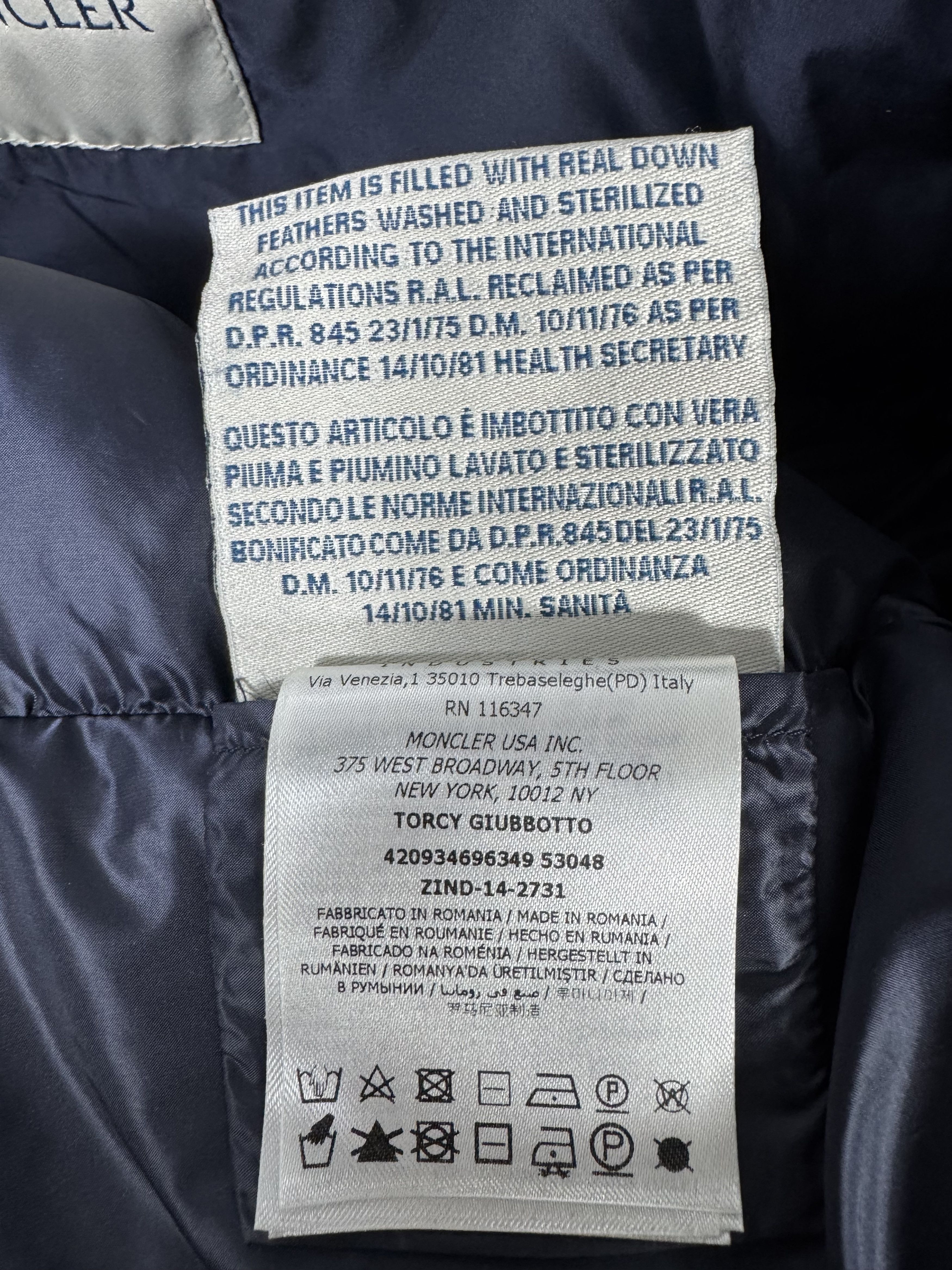 Moncler Moncler Torcy Jacket Size M / US 6-8 / IT 42-44 - 8 Thumbnail