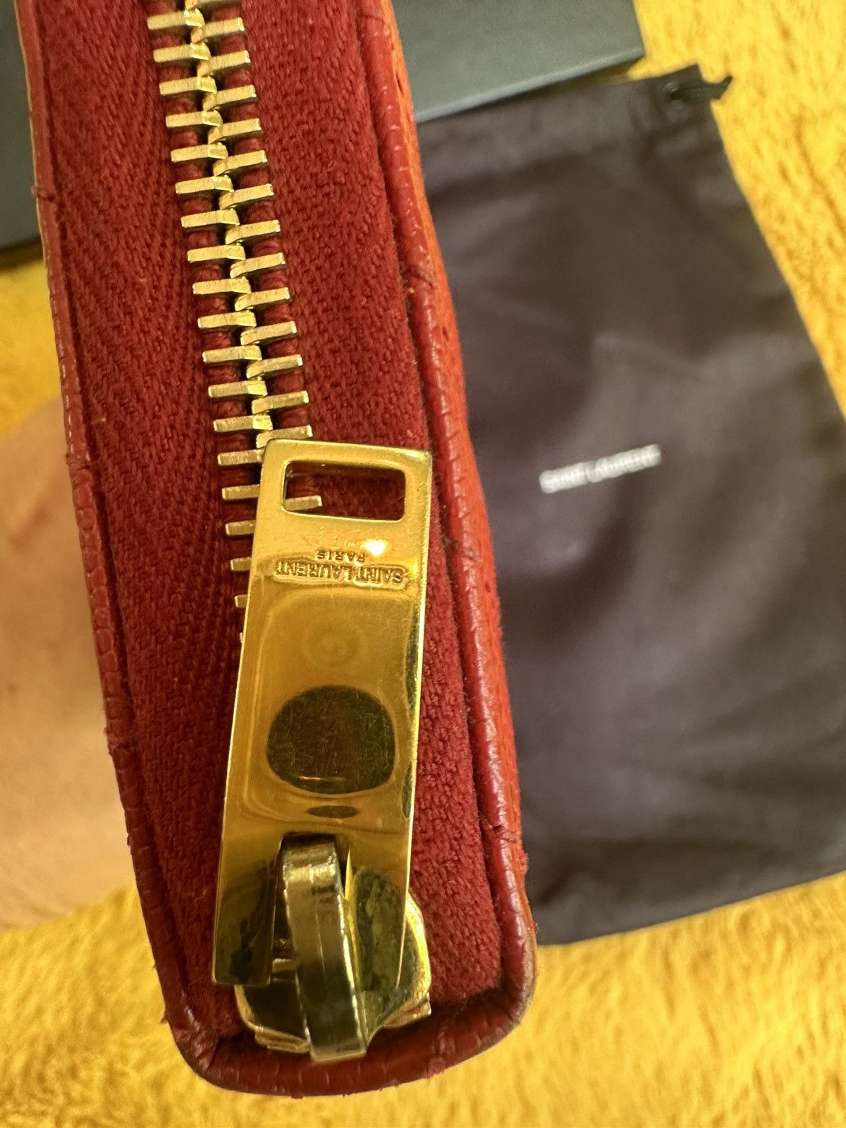 Yves Saint Laurent Saint Laurent YSL wallet Size ONE SIZE - 6 Thumbnail