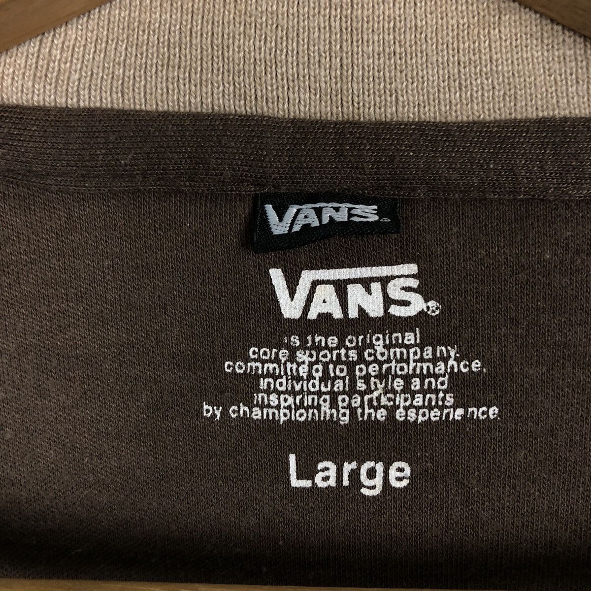 Japanese Brand VINTAGE ZIPPER JACKET VELVET VANS STREETWEAR Size US L / EU 52-54 / 3 - 12 Thumbnail