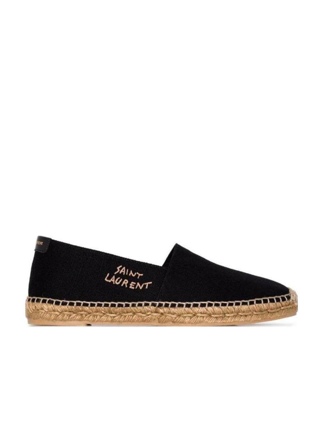 Saint Laurent Paris Saint Laurent Logo Espadrilles Size US 11 / EU 44 - 1 Thumbnail