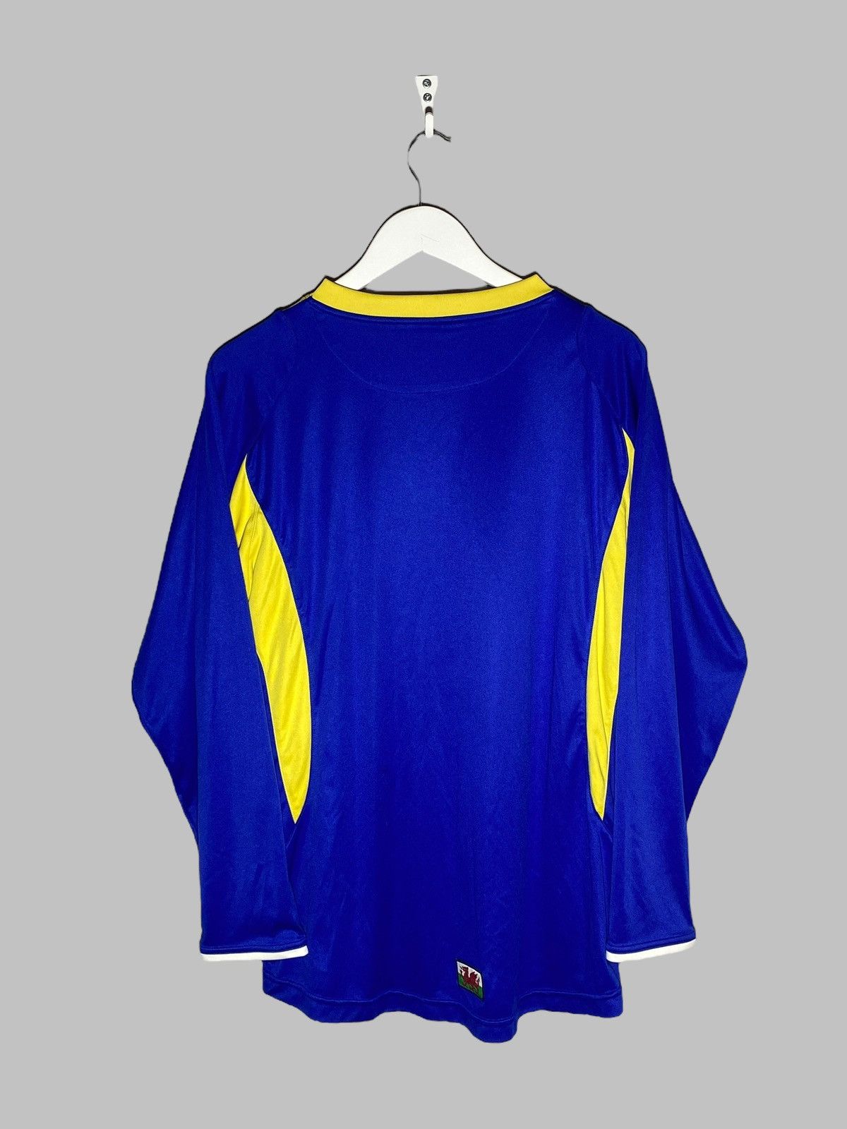 Joma 🔥 VINTAGE 00s JOMA CARDIFF CITY LONG SLEEVE SOCCER JERSEY 🔥 Size US M / EU 48-50 / 2 - 2 Thumbnail