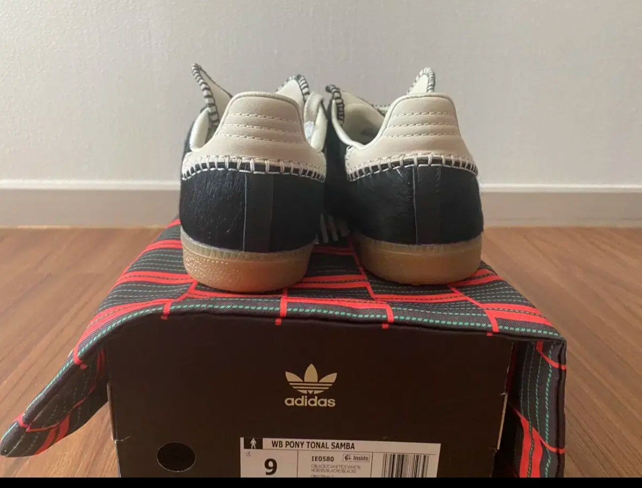 Adidas × Wales Bonner Adidas Pony Tonal Samba x Wales Bonner Size US 9 / EU 42 - 6 Thumbnail