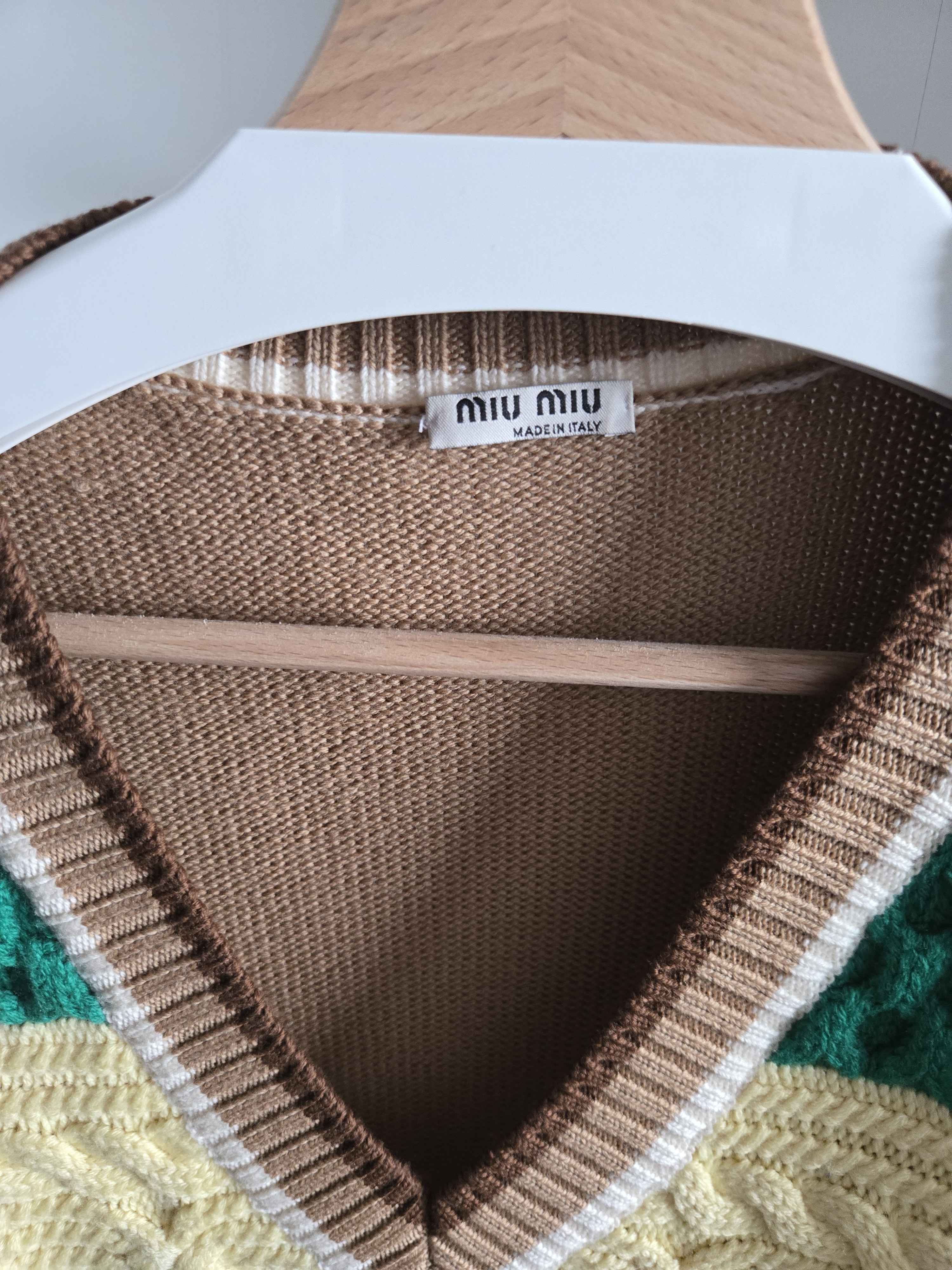 Miu Miu Miu Miu vest Size XS / US 0-2 / IT 36-38 - 3 Thumbnail