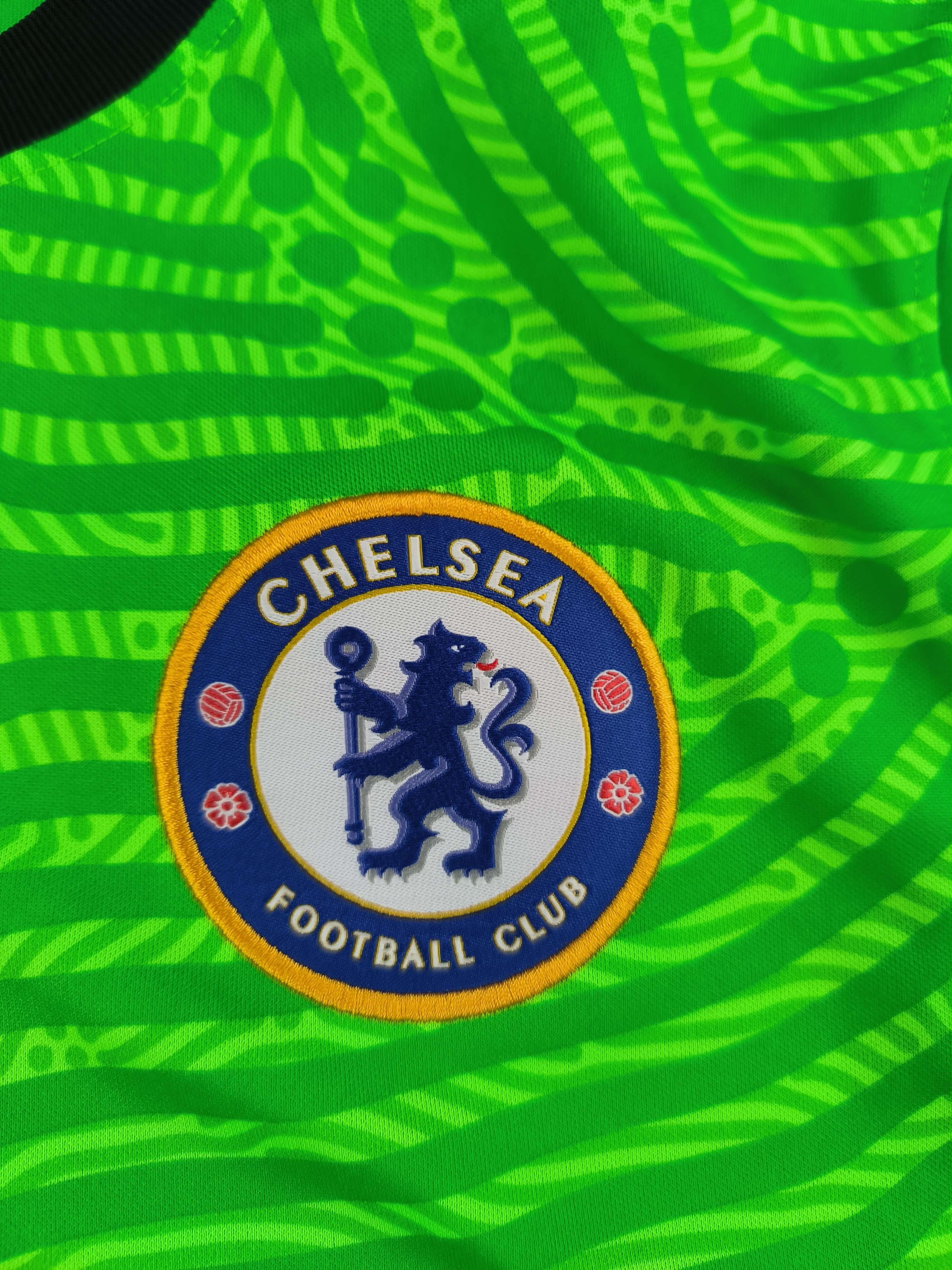 Nike Chelsea 2020-21 Nike goalkeeper football jersey size XS Size US XS / EU 42 / 0 - 5 Thumbnail