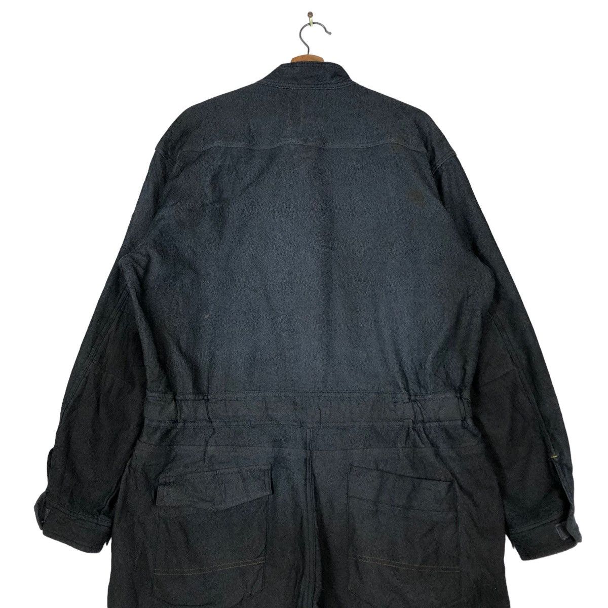 Japanese Brand 🔥Vintage Racing Wear Jumpsuits Yamaha Big Logo Motorcross Size US 40 / EU 56 - 10 Thumbnail