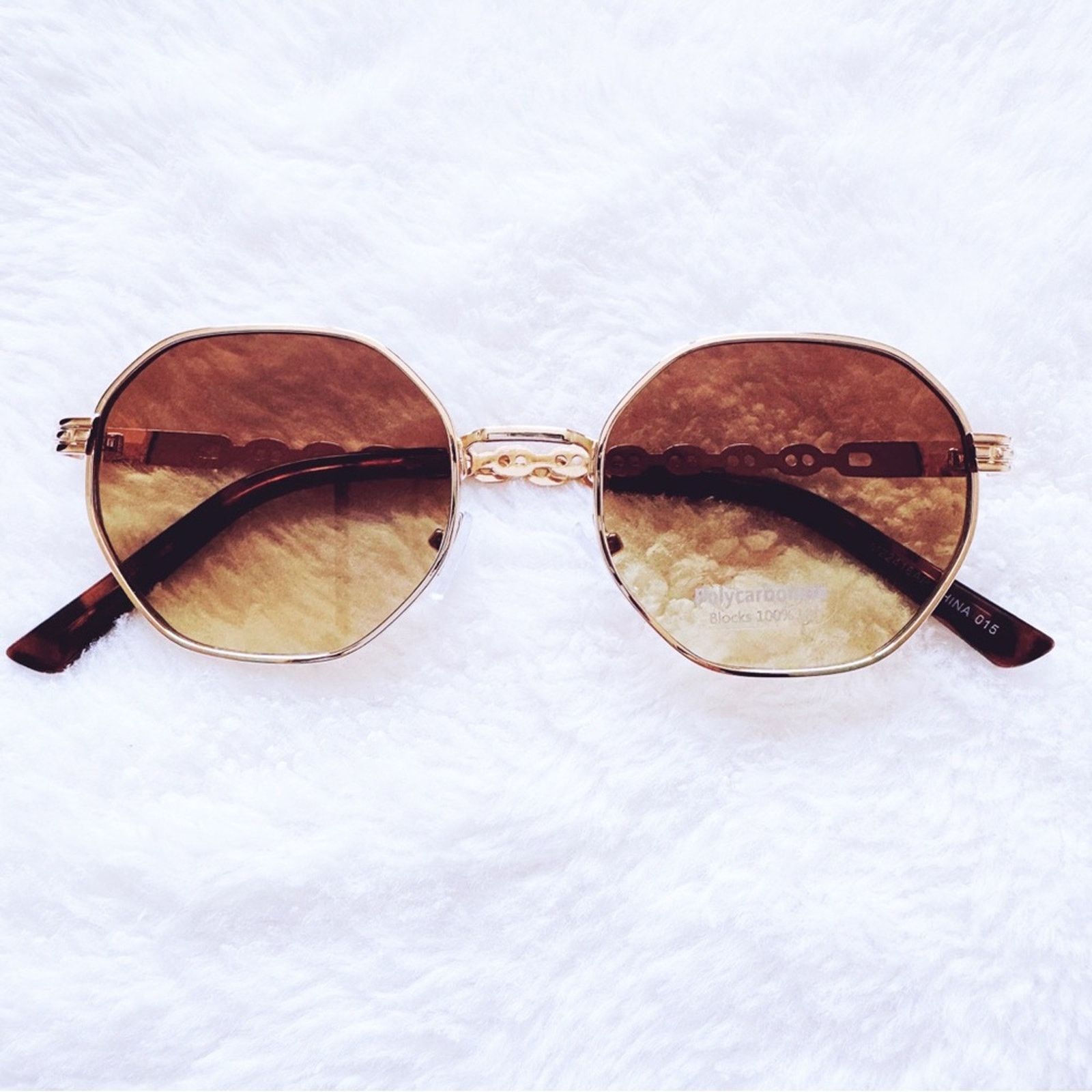 Other Phoebe Brown Geometric Sunglasses Size ONE SIZE - 1 Thumbnail