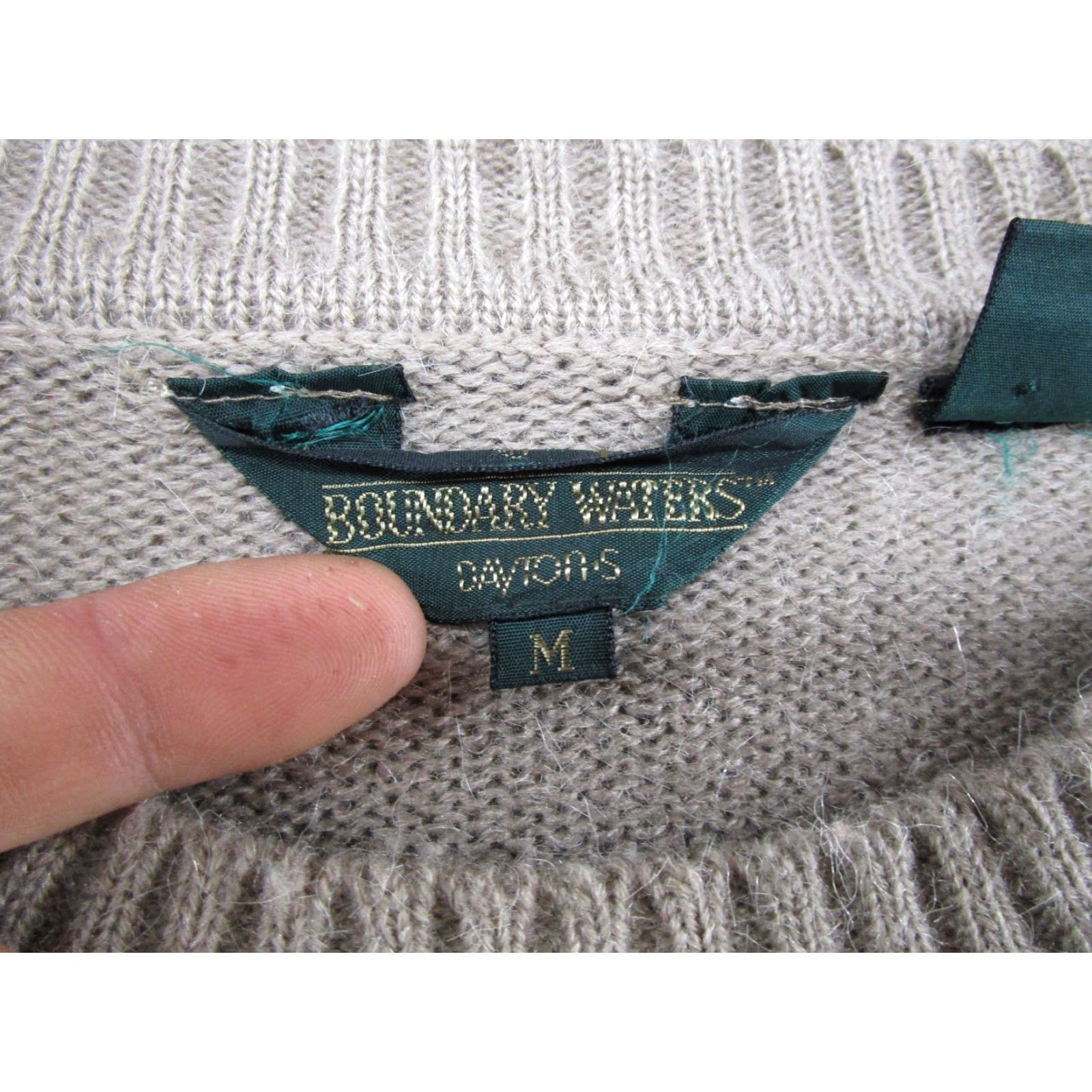 Etro VINTAGE Boundary Waters Sweater Shirt Mens 80s Brown Acrylic KnIT Pullover Winter Fall Golf Size US M / EU 48-50 / 2 - 2 Thumbnail