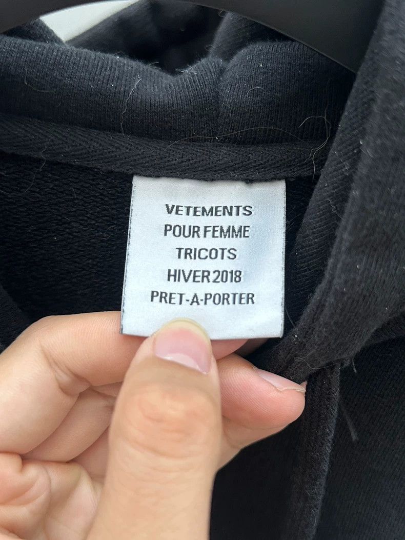 Vetements Vetements Titanic Zip Hoodie Size US XS / EU 42 / 0 - 5 Thumbnail