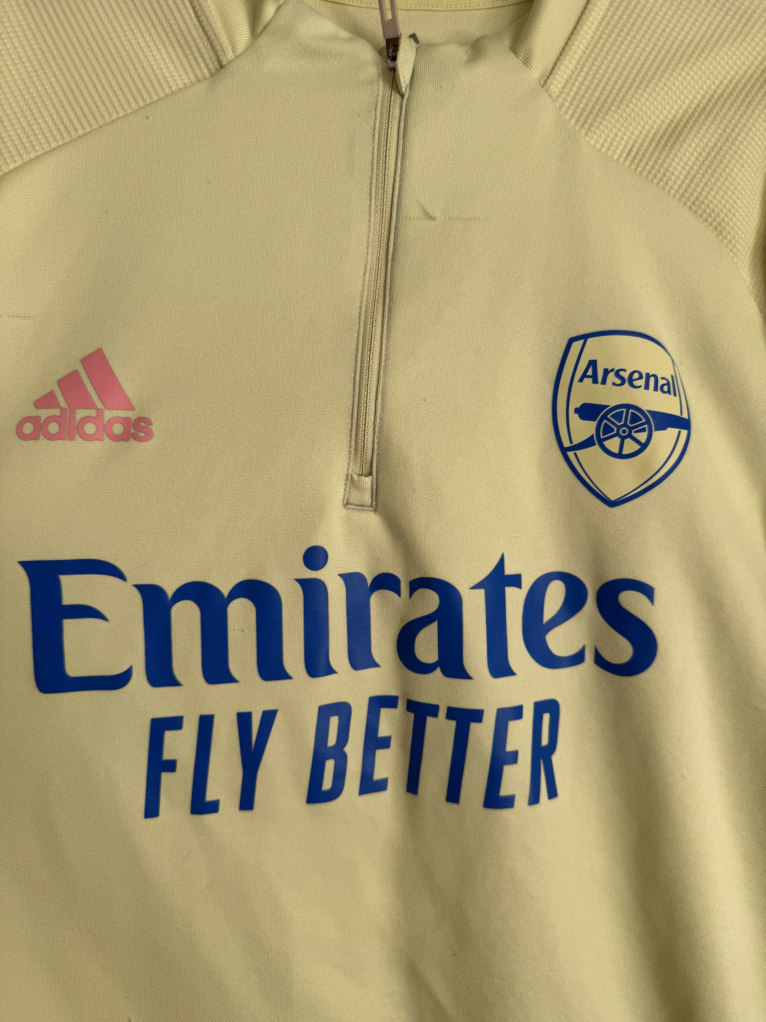 Adidas Arsenal 2020/21 - 1/4 Zip Training shirt Size US XL / EU 56 / 4 - 3 Thumbnail