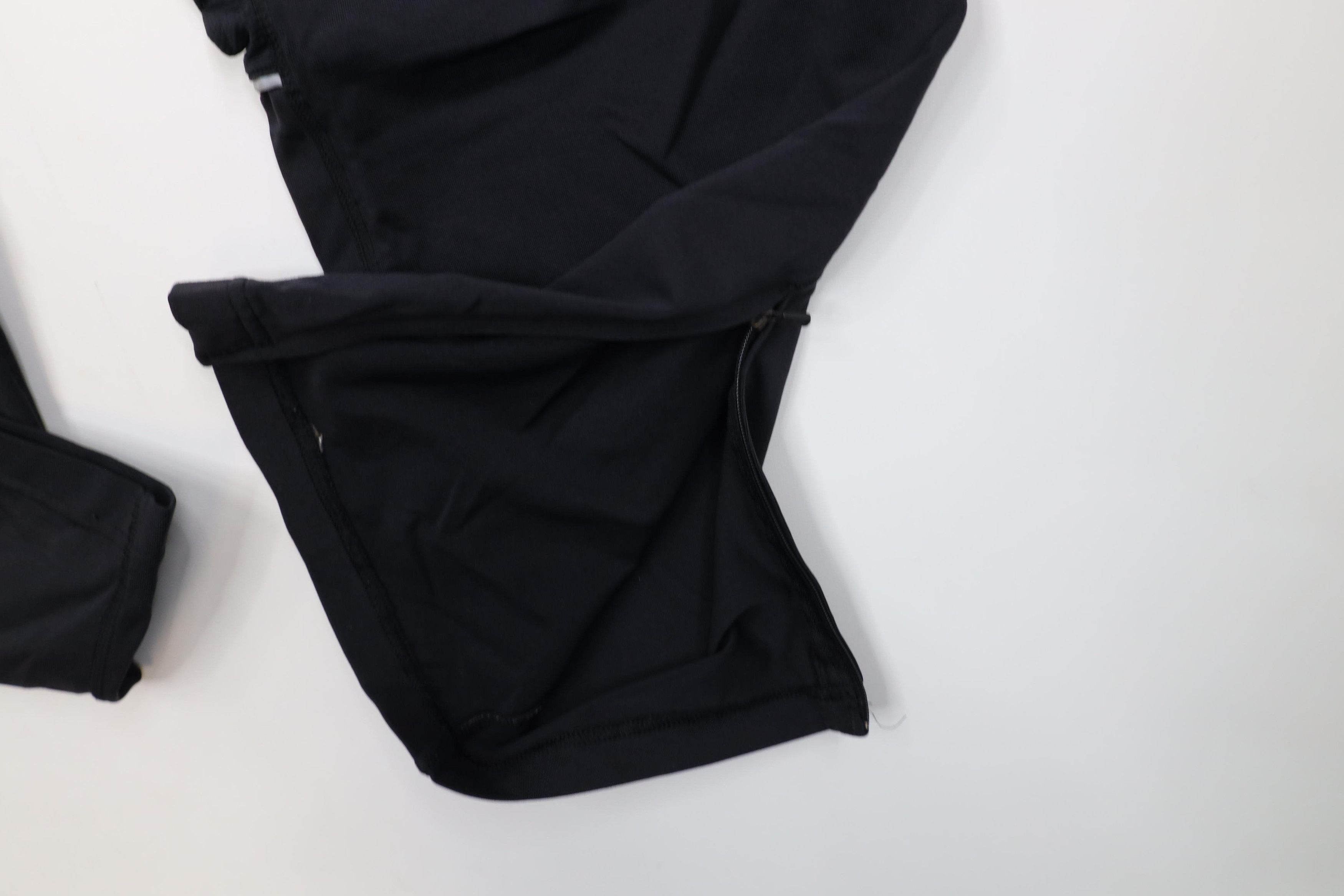 Adidas Vintage Y2K Adidas Reflective Wide Leg Pants Black Stretch Size US 34 / EU 50 - 6 Thumbnail
