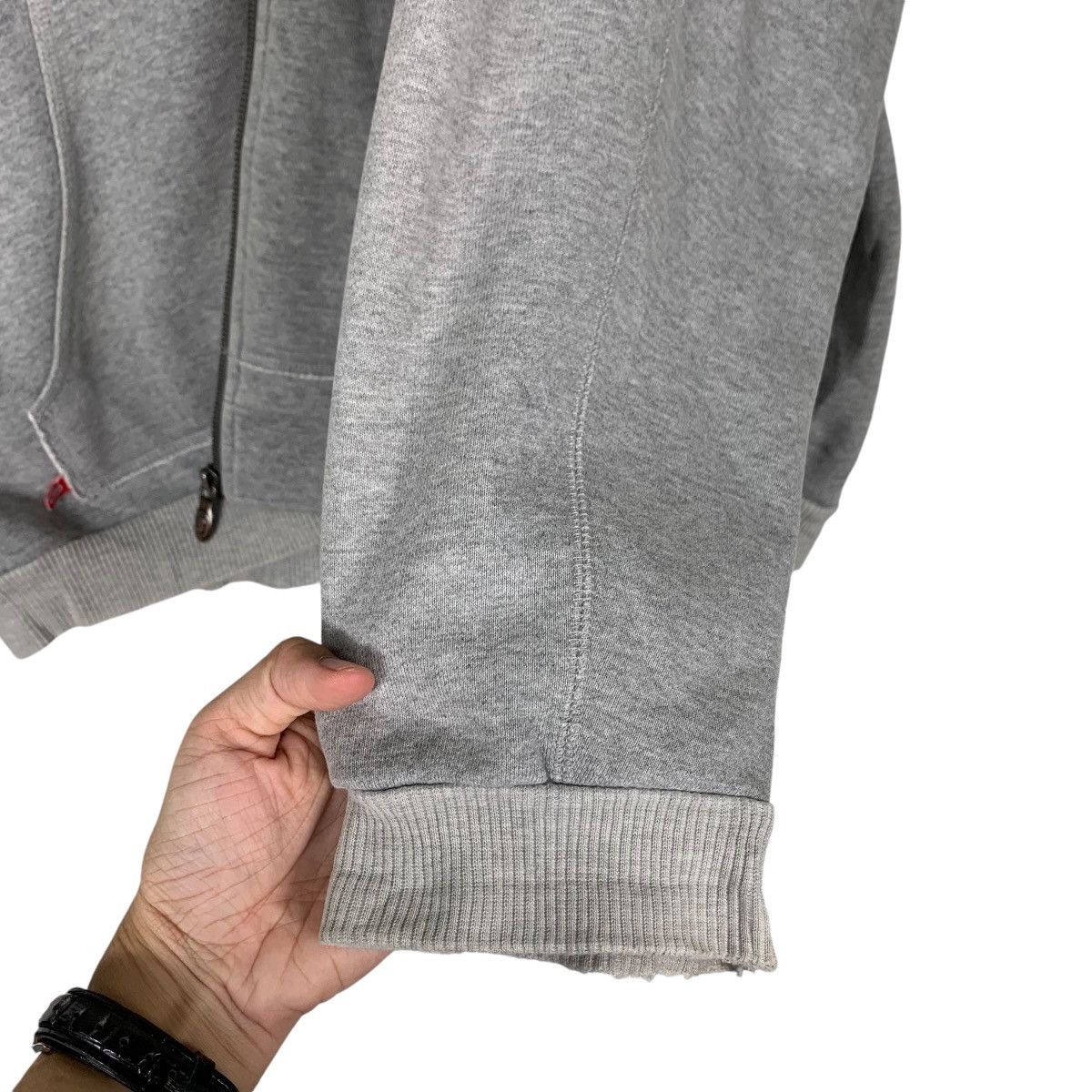 Ecko Unltd. ECKO UNTLD Big Logo Zipper Hoodies Sweatshirt #1336-C60 Size US M / EU 48-50 / 2 - 15 Thumbnail