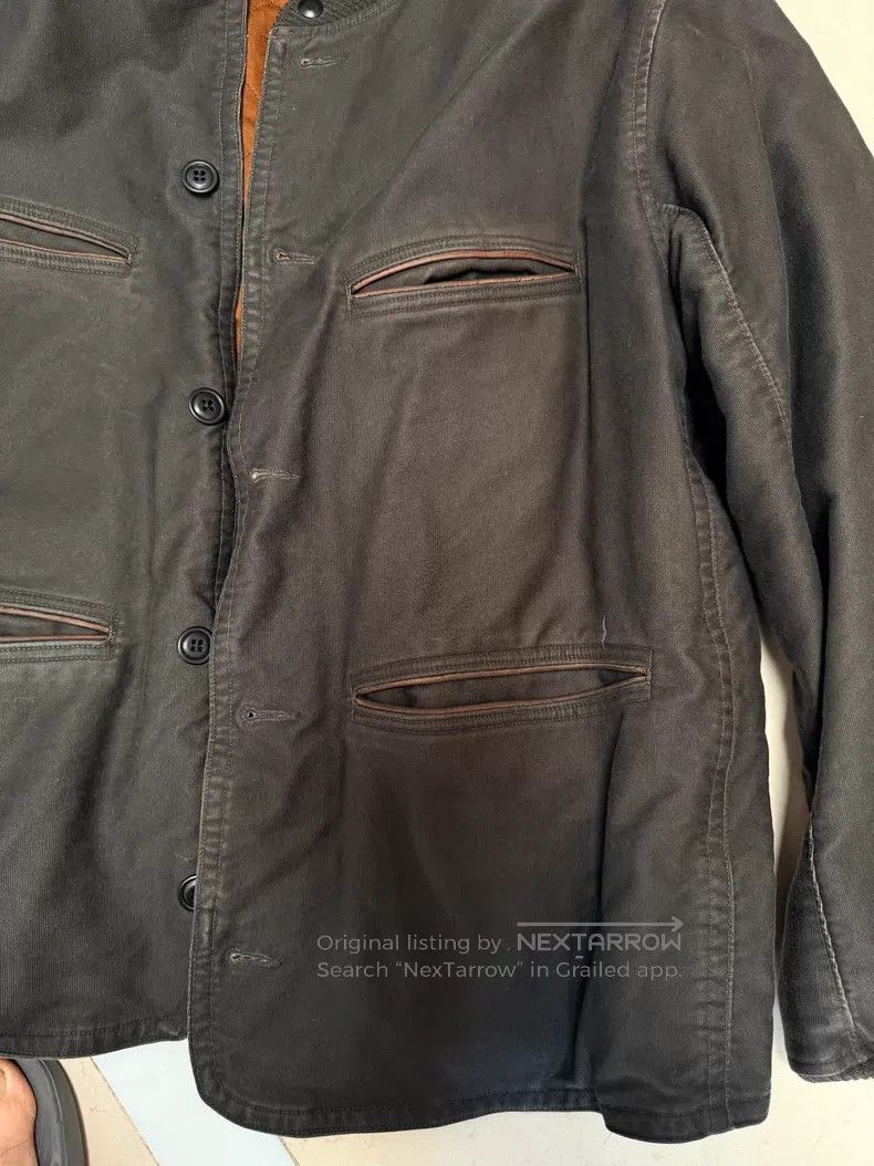 RRL Ralph Lauren RRL Ralph Lauren Cotton Jacket Size US XL / EU 56 / 4 - 3 Thumbnail