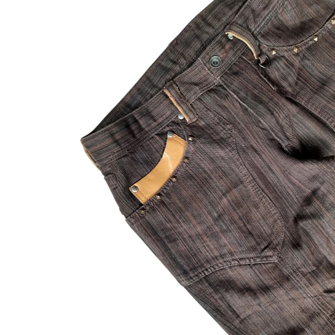 14th Addiction × If Six Was Nine × Le Grande Bleu (L.G.B.) NCFM Nicole Club For Men Bootcut Pants Size US 32 / EU 48 - 3 Thumbnail