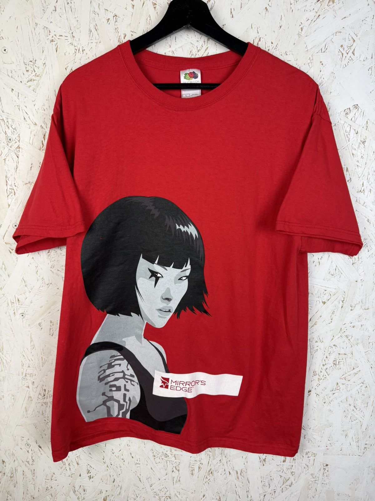 Vintage 00s Mirror’s Edge 2008 PS3 Xbox 360 Game Promo T-Shirt L Size US L / EU 52-54 / 3 - 1 Thumbnail