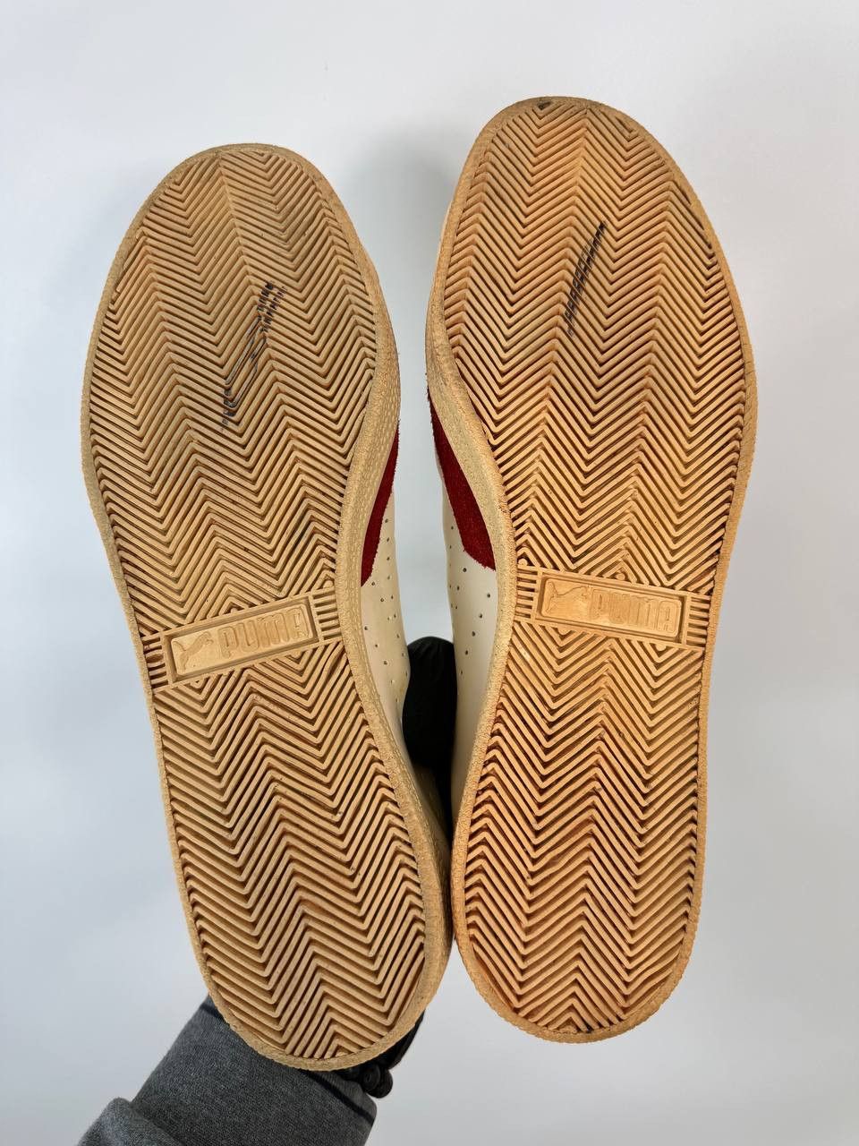 Puma × Vintage Vintage Authentic 70s Puma Match Rare Sneakers Size 9.5 Size US 9.5 / EU 42-43 - 10 Thumbnail