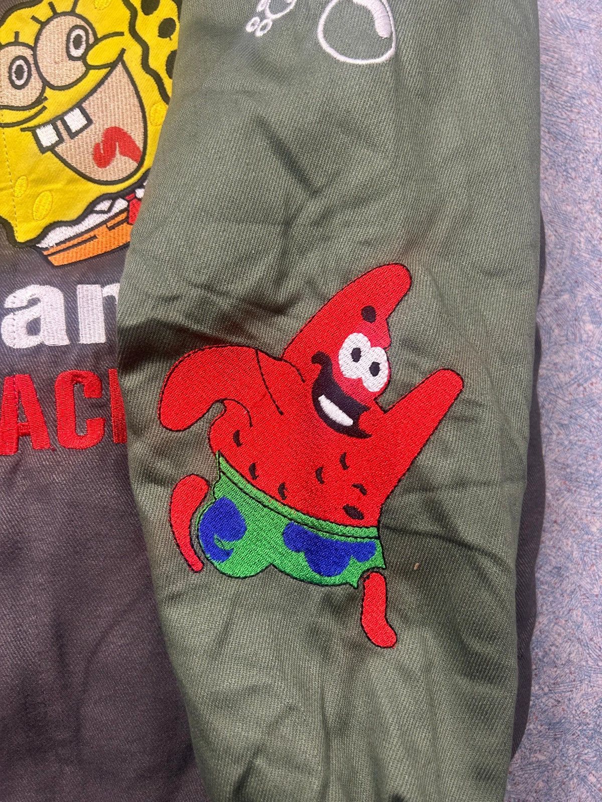 NASCAR NASCAR SpongeBob Racing Jacket Vintage Size US L / EU 52-54 / 3 - 3 Thumbnail