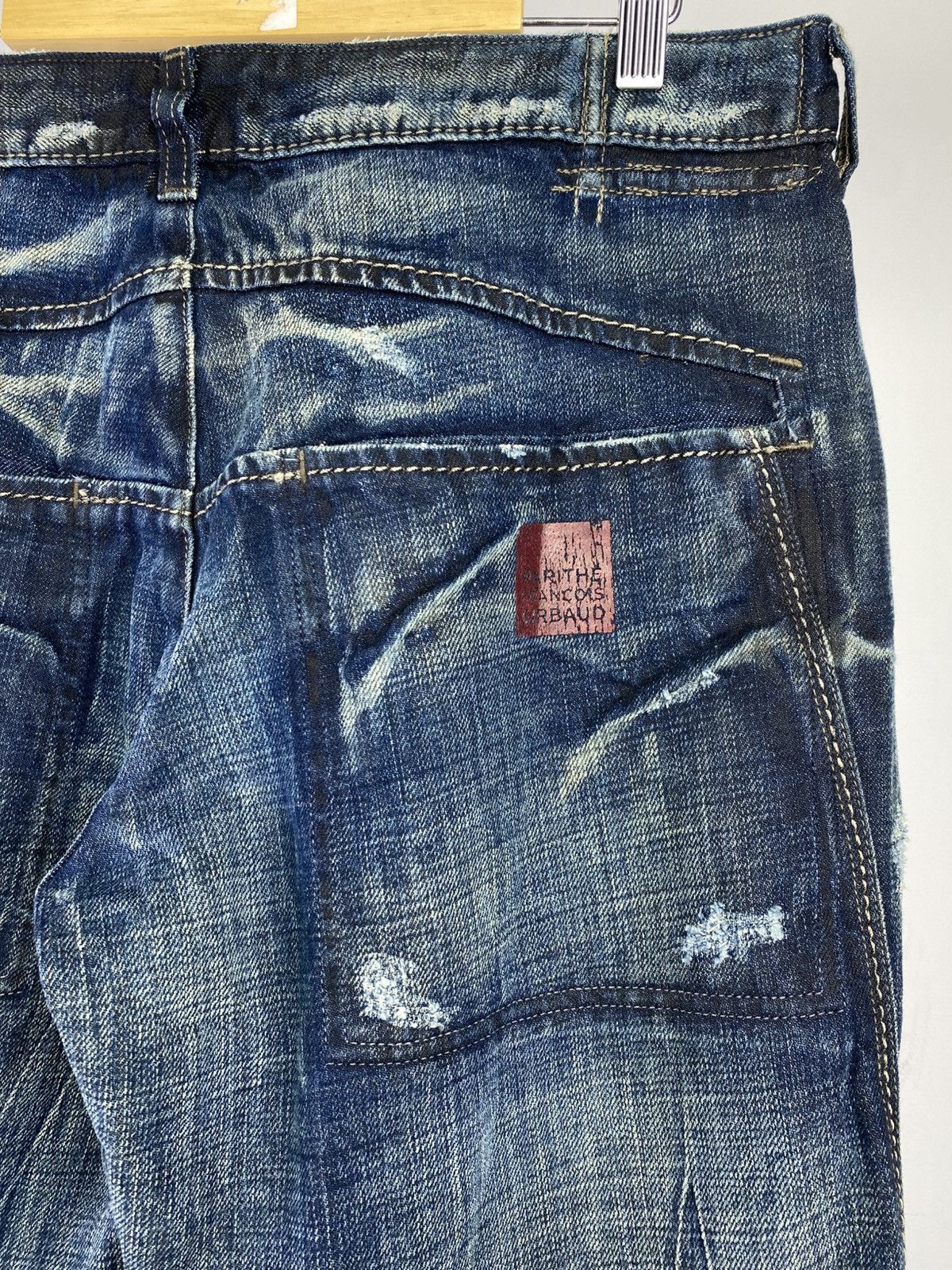 Marithe + Francois Girbaud Marithe Francois Girbaud Vintage Mudwash Denim Japan Size US 34 / EU 50 - 17 Thumbnail