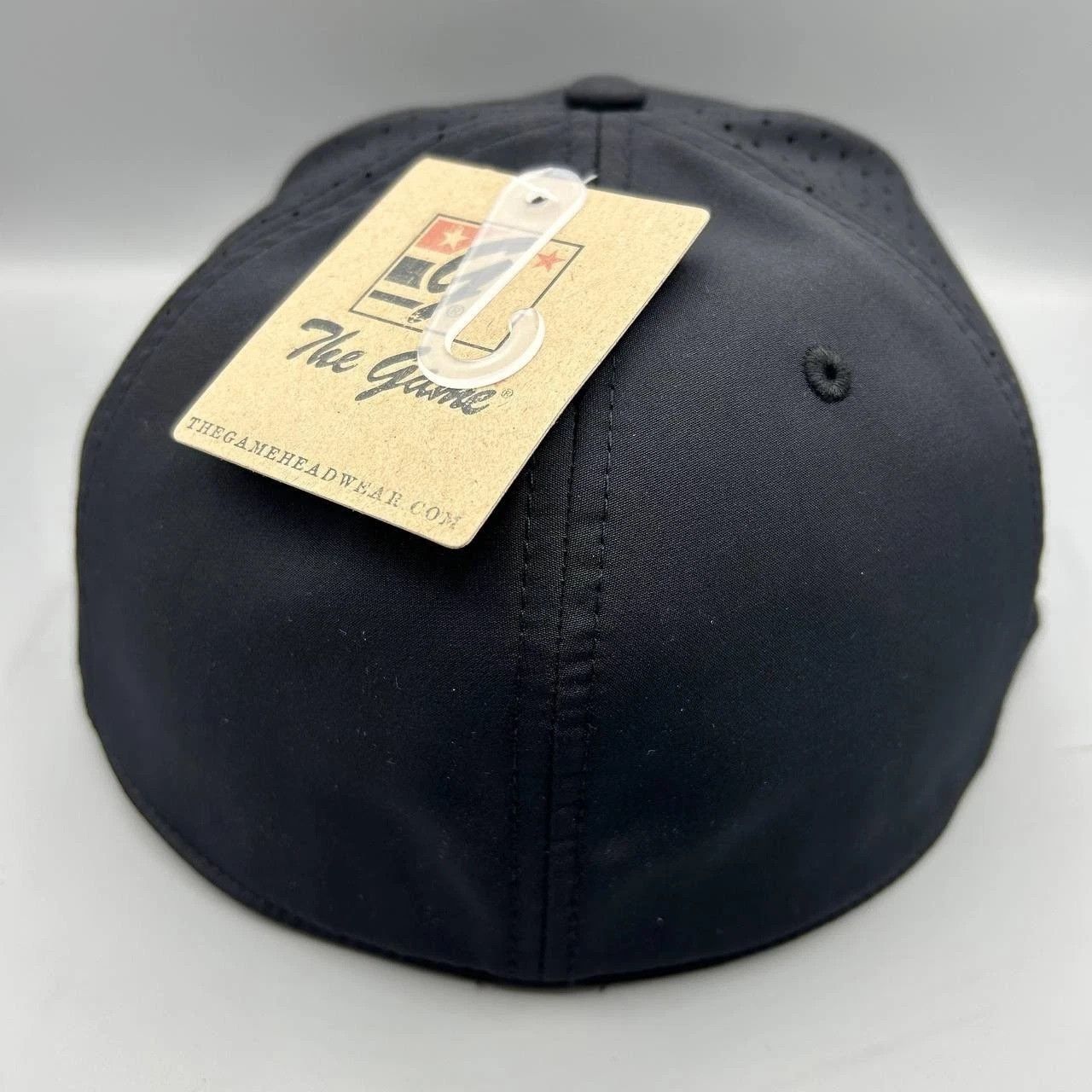 The Game Boston Red Sox Hat Men Black Gray NCAA The Game Fitted L Size ONE SIZE - 5 Thumbnail