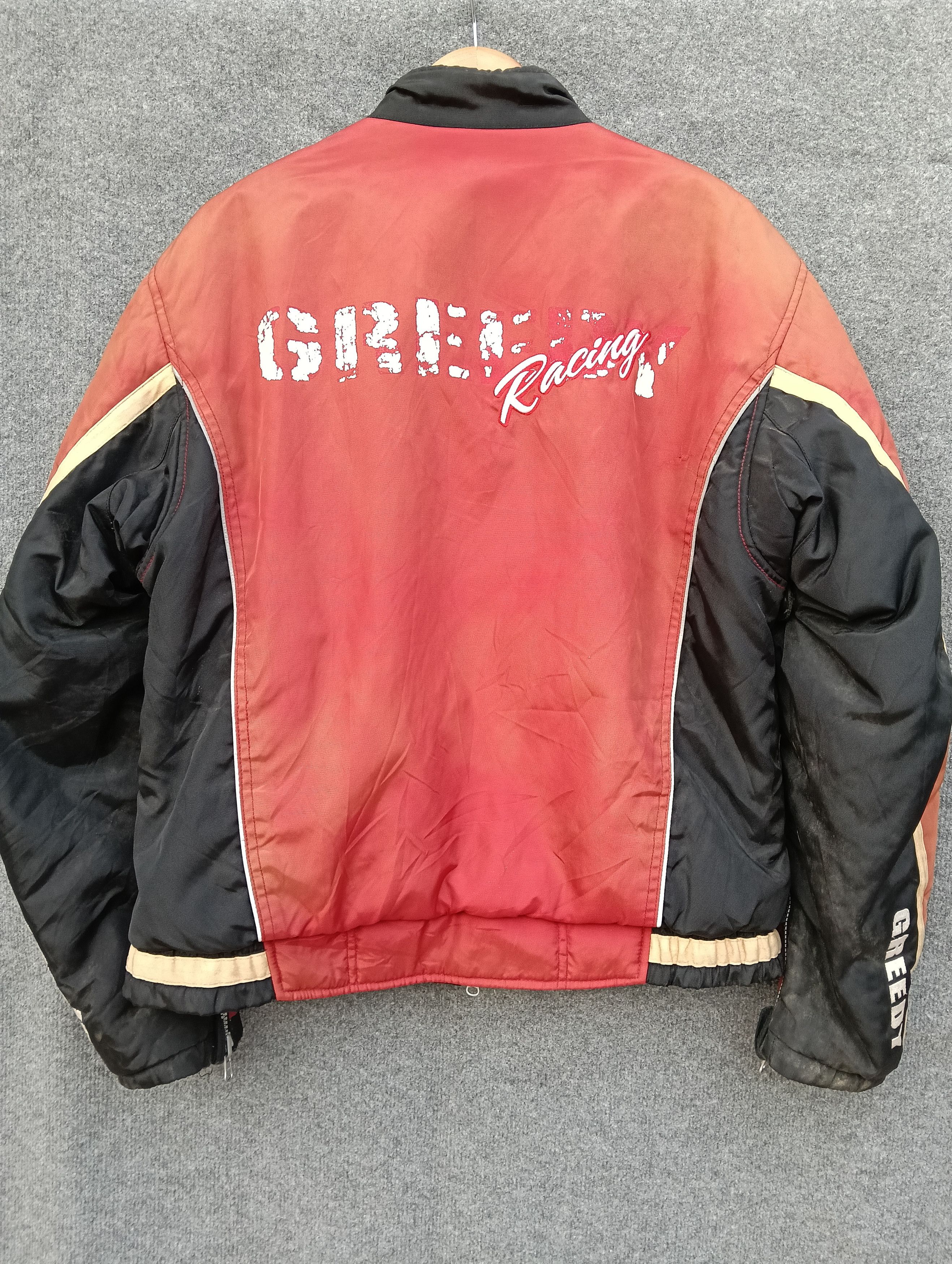 Greedy Genius Vintage Greedy Racing reversible jacket. Size US L / EU 52-54 / 3 - 9 Thumbnail