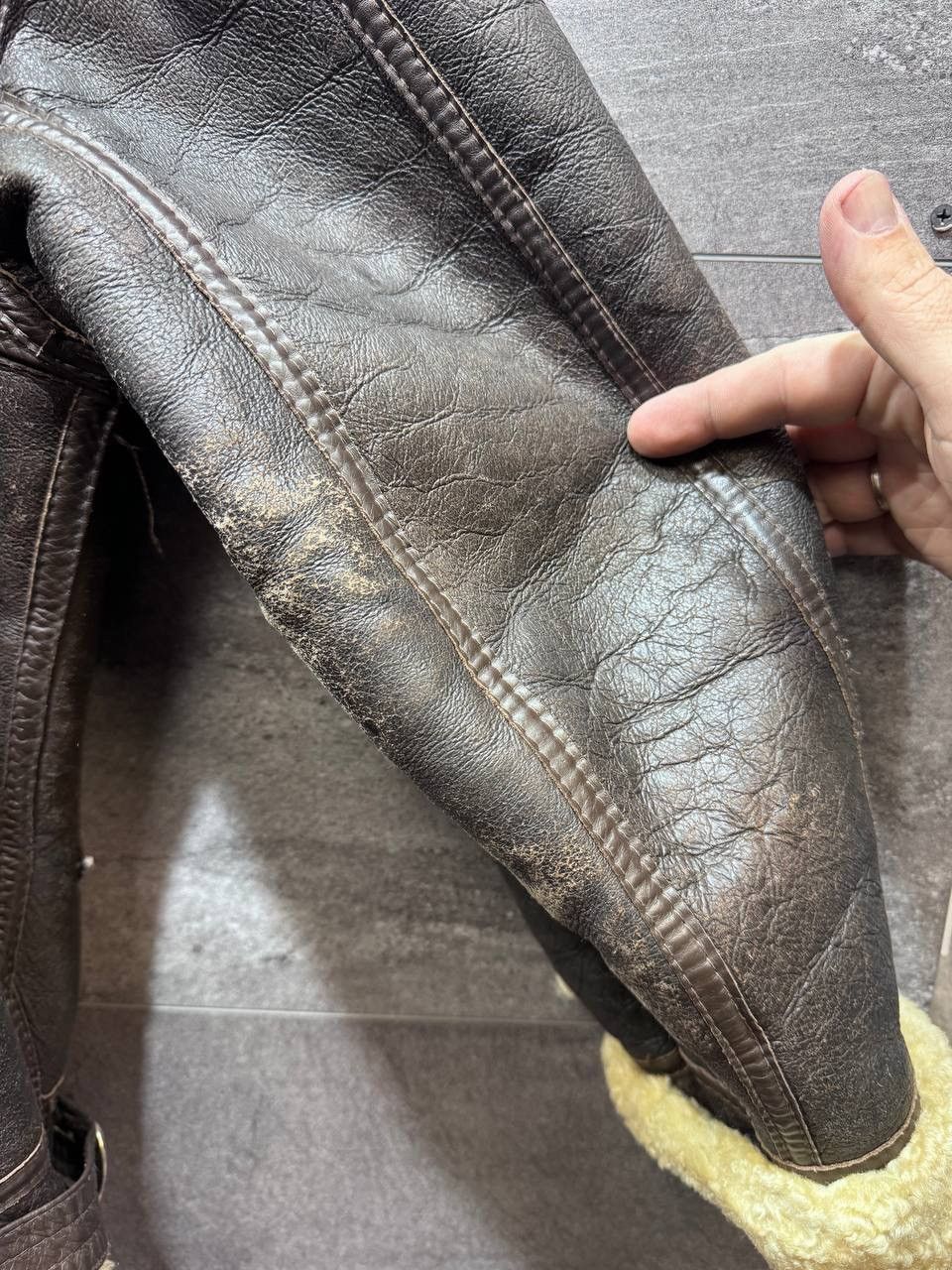 Other Type B3 US Air Force Jacket Aviator Bomber Army Style Size US S / EU 44-46 / 1 - 18 Thumbnail