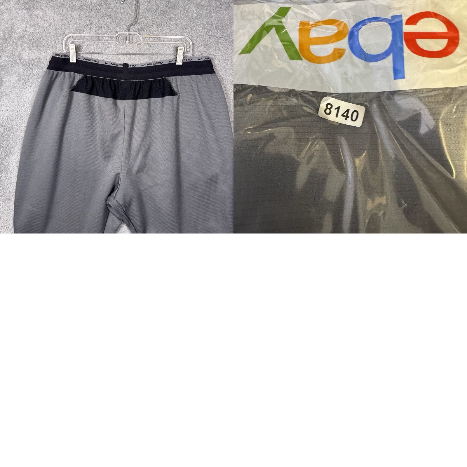 Nike Nike Pro Sweatpants Mens 2XL Gray Fleece Lined Therma Fit Sphere Training Jogger Fitness Pants Regular Size Activewear Mens Size US 39 - 10 Thumbnail